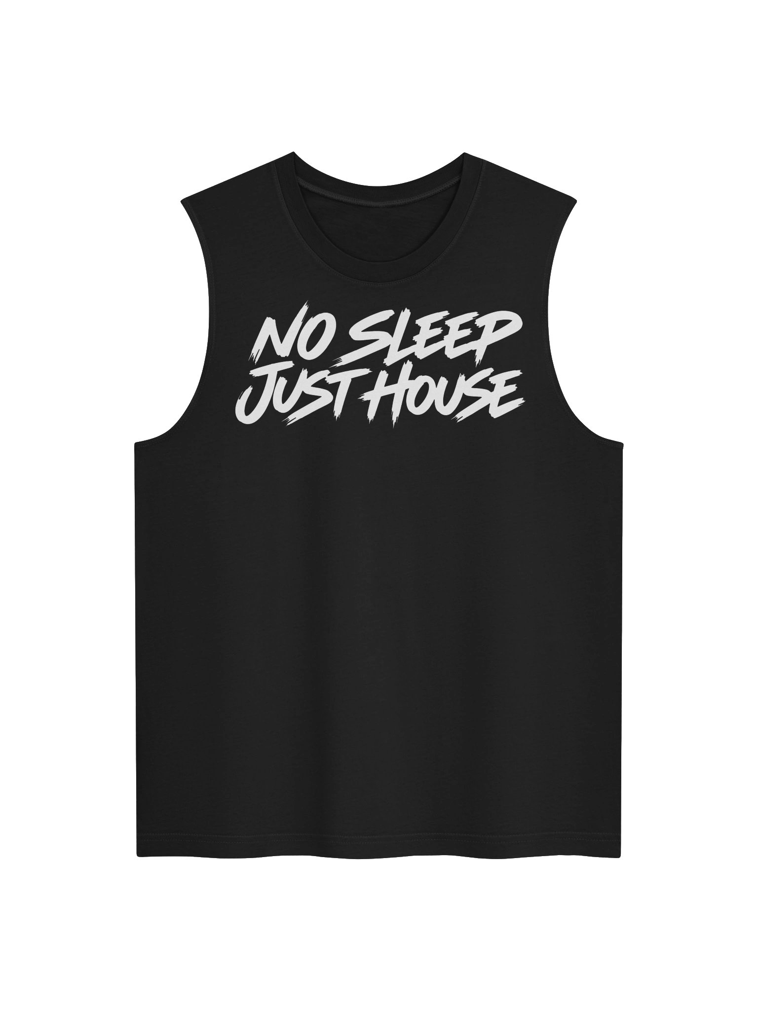 NO SLEEP JUST HOUSE TANK TOP product image (1)