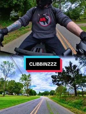 I post and then wait on my Harley riding friends to see this. 😈 Which one of yall gonna give me shit for riding a Polaris? 🤣🤣 #bikelife #nightride #biker #clibbins #c_deeze 