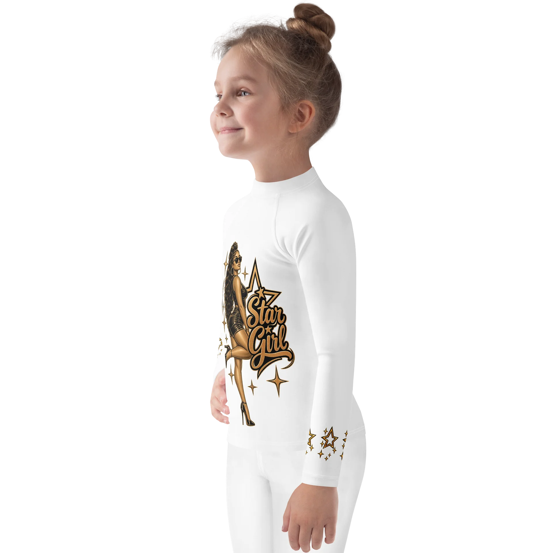 Star Girl Kids Rash Guard product image (2)