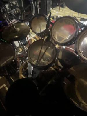 Why is the Drummer always late????  #funny #shorts #musiclives #cyborgassassins #rockmusic