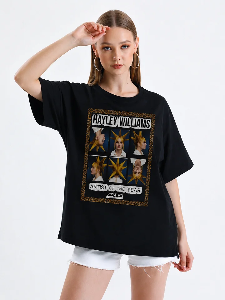 Hayley Williams Artist Of The Year Shirt for Music Fans product image (2)