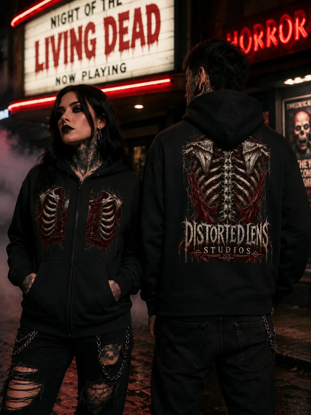 Exposed Hoodie product image (1)