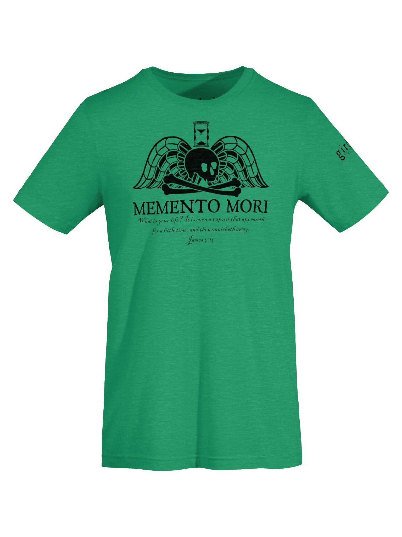 Memento Mori James 4:14 Tee (Light Colored Shirts) product image (5)