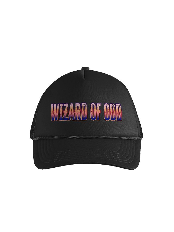 Wizard of 0dd Trucker Hat product image (1)