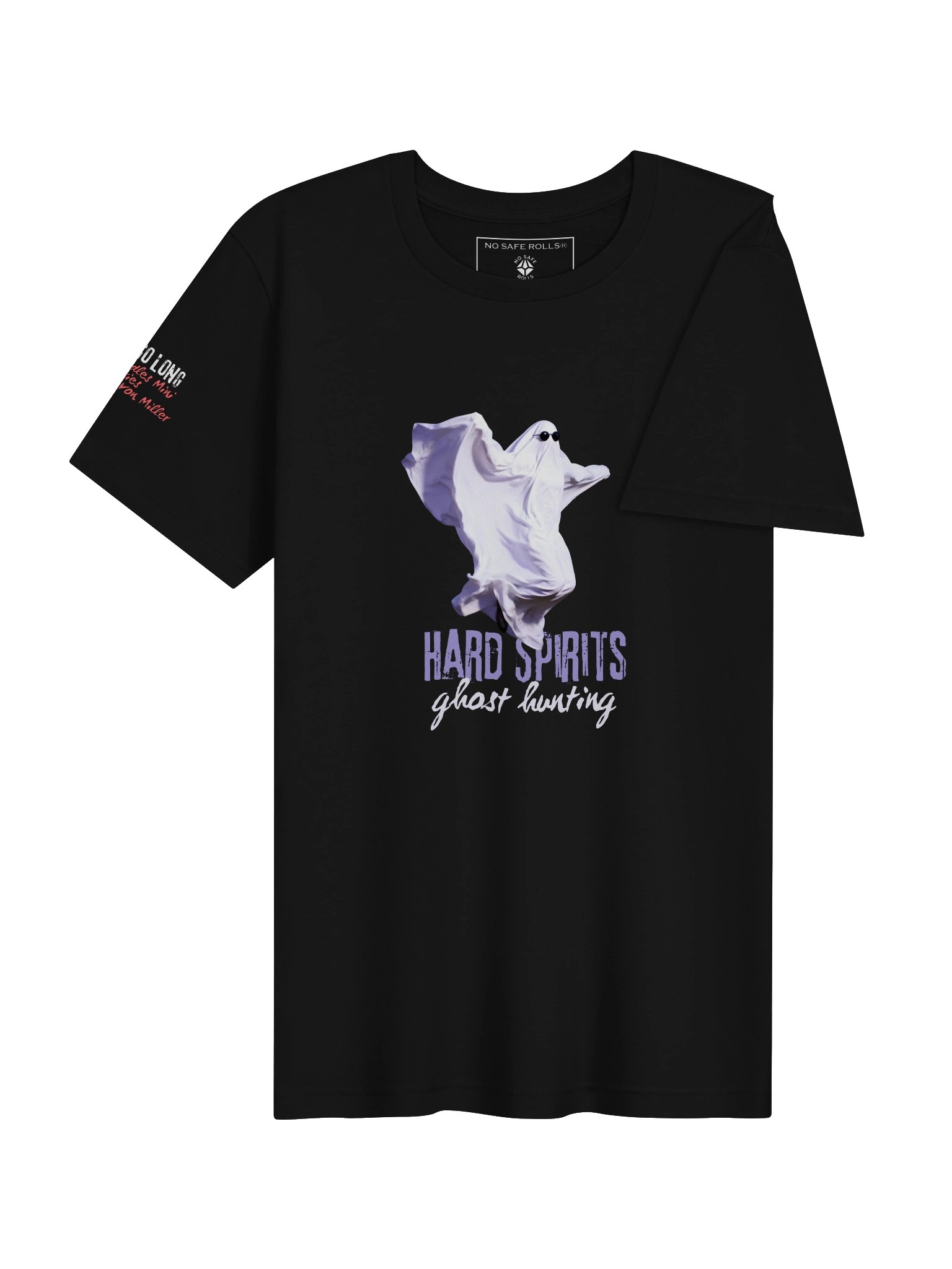 Hard Spirits Ghost Hunting | Slept So Long Official T-Shirt product image (4)