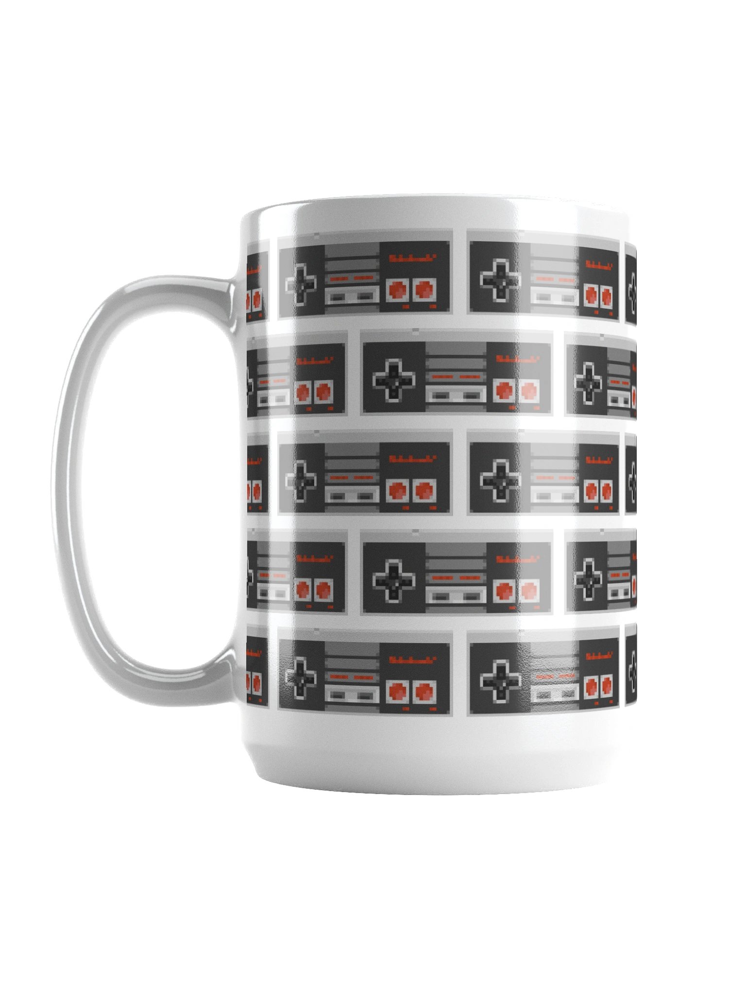 NES Controller Pixel Art Mug product image (1)