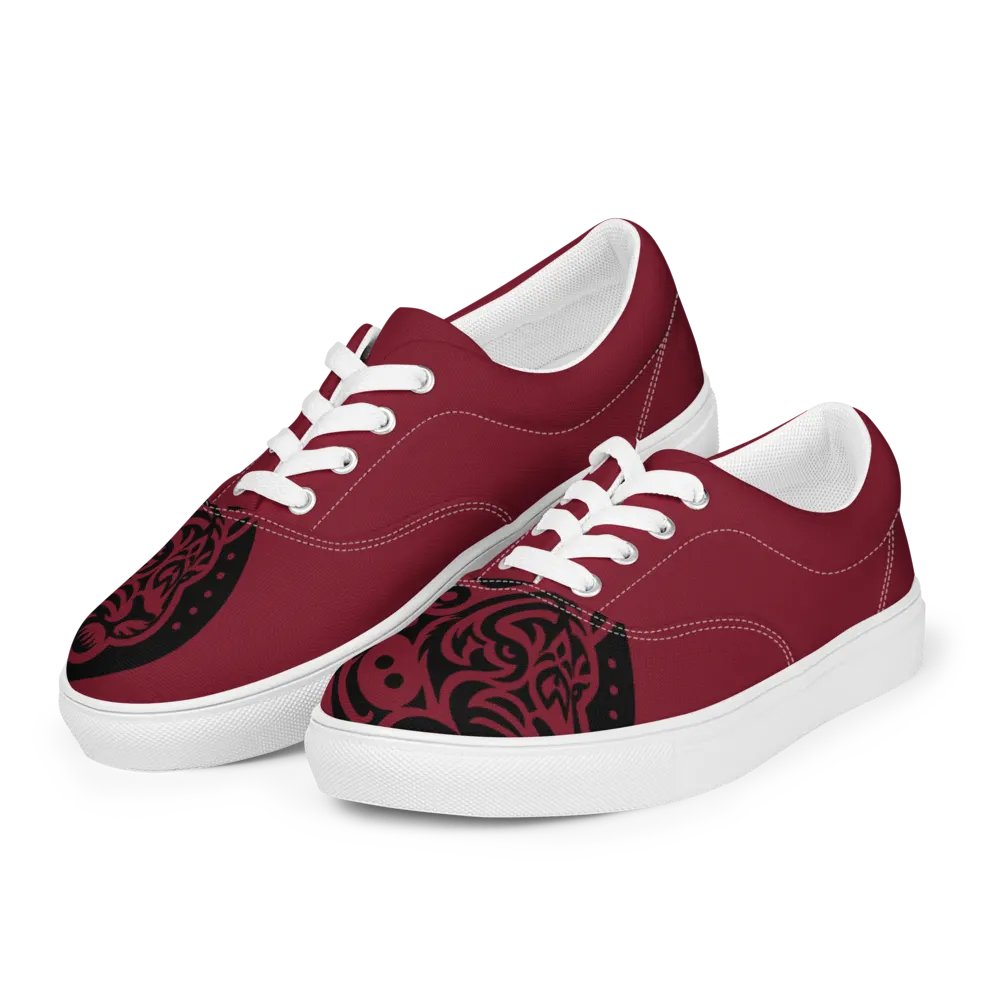 Crimson Comfort Canvas Shoes product image (5)