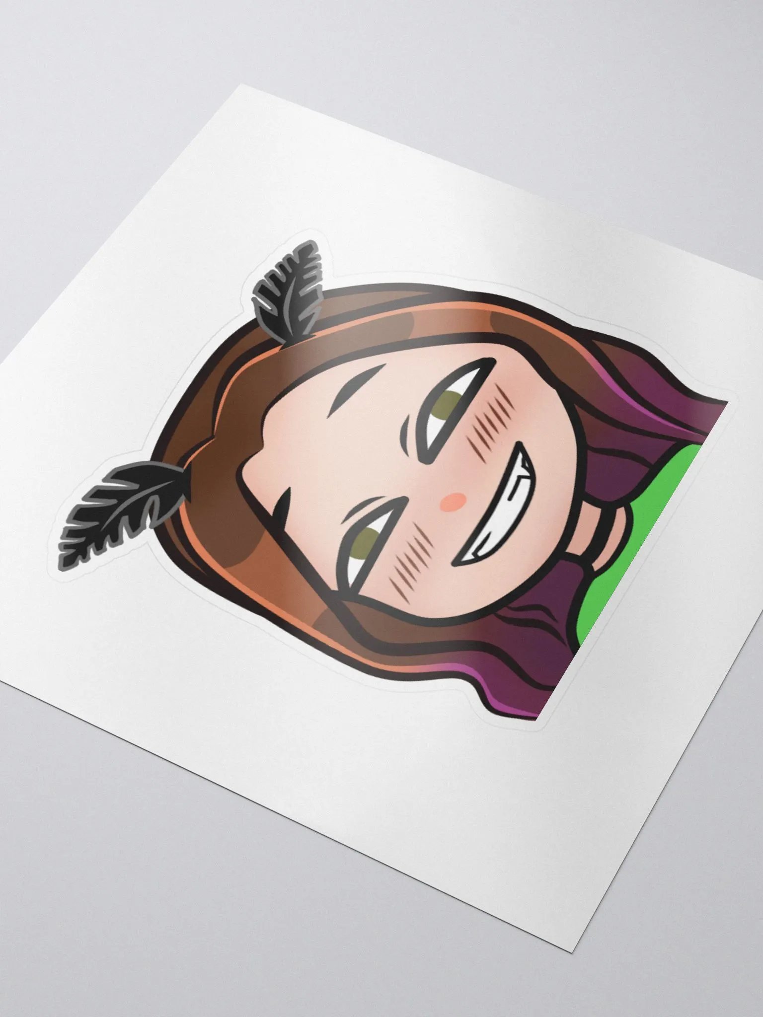 LunaMothHeh Sticker product image (3)