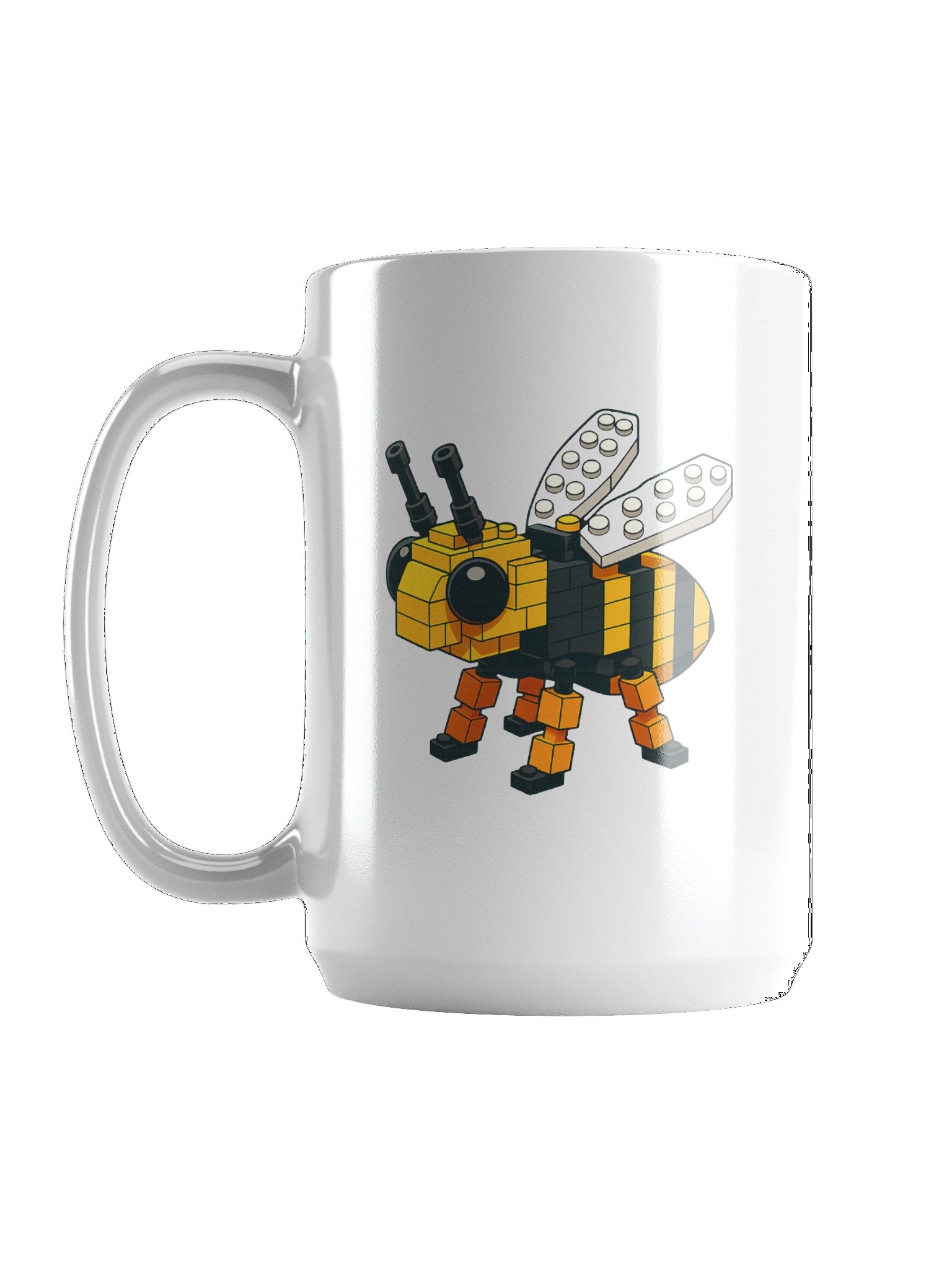 BRICK BEE – Buildable Buzz product image (1)