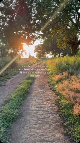 No matter where you are in life, God sees you. He watches every step you take and knows exactly where you need to be, even wh...