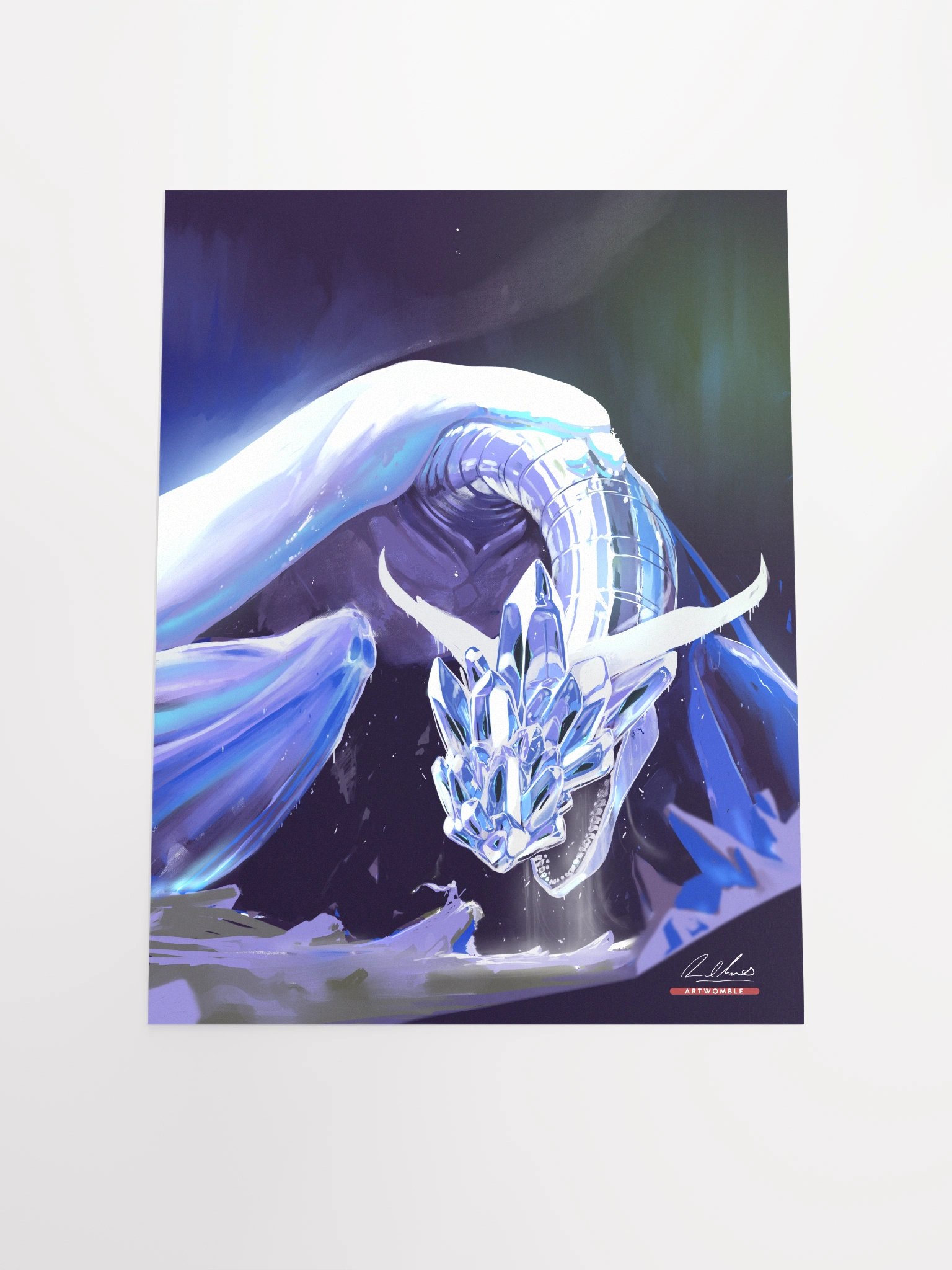 Ice Dragon Poster product image (8)