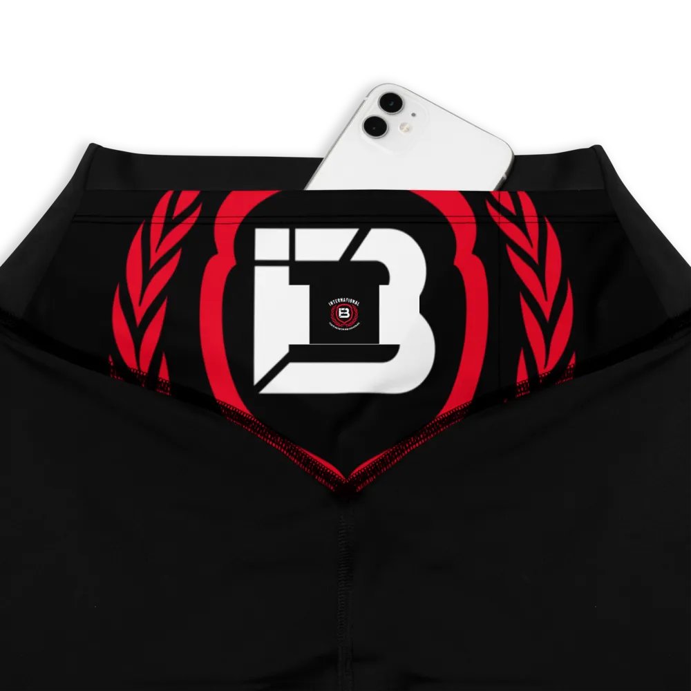 IFBNewsfeed.Org's All-Over Print Sports Leggings product image (1)