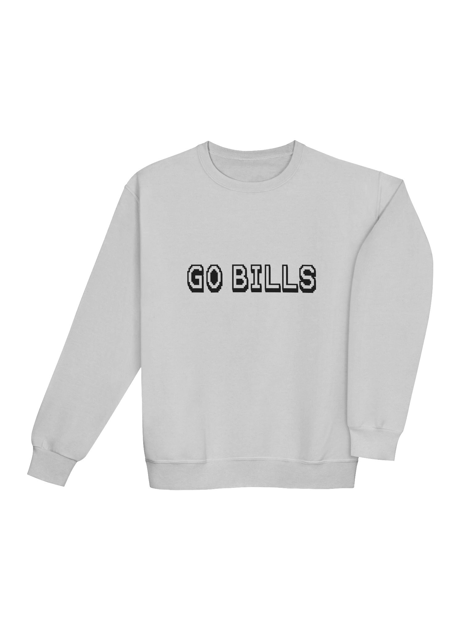 TECHMO BOWL BILLS Crew Sweatshirt product image (4)