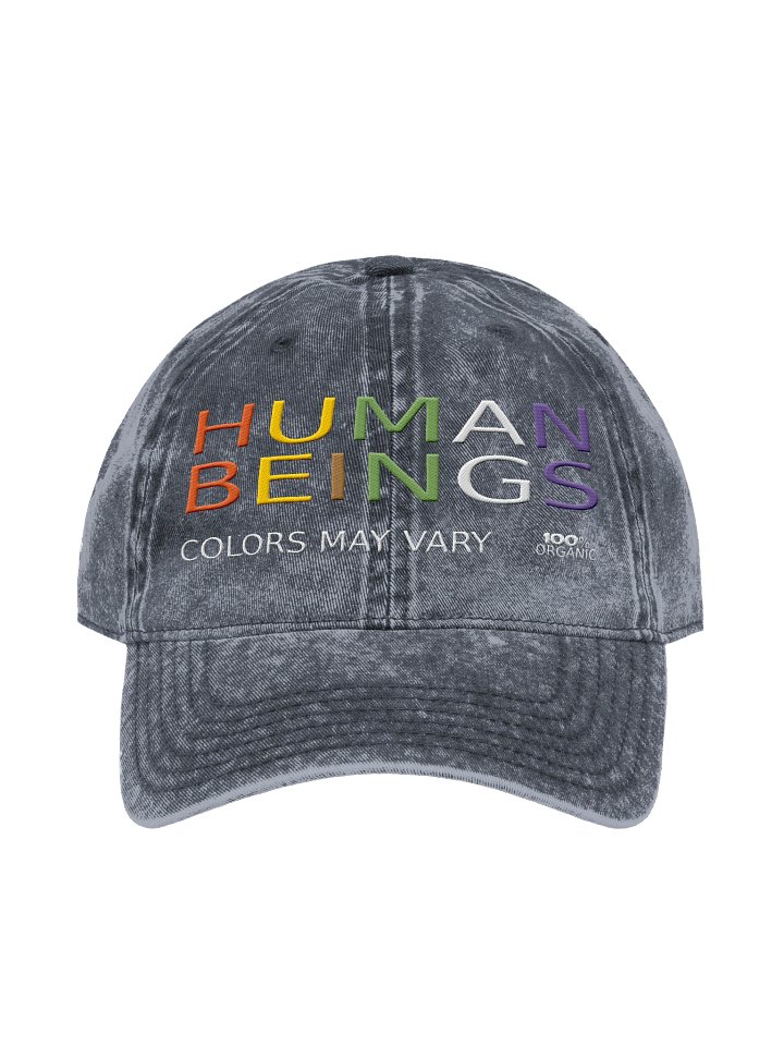 Human Beings Retro Vintage Wash Hat product image (3)