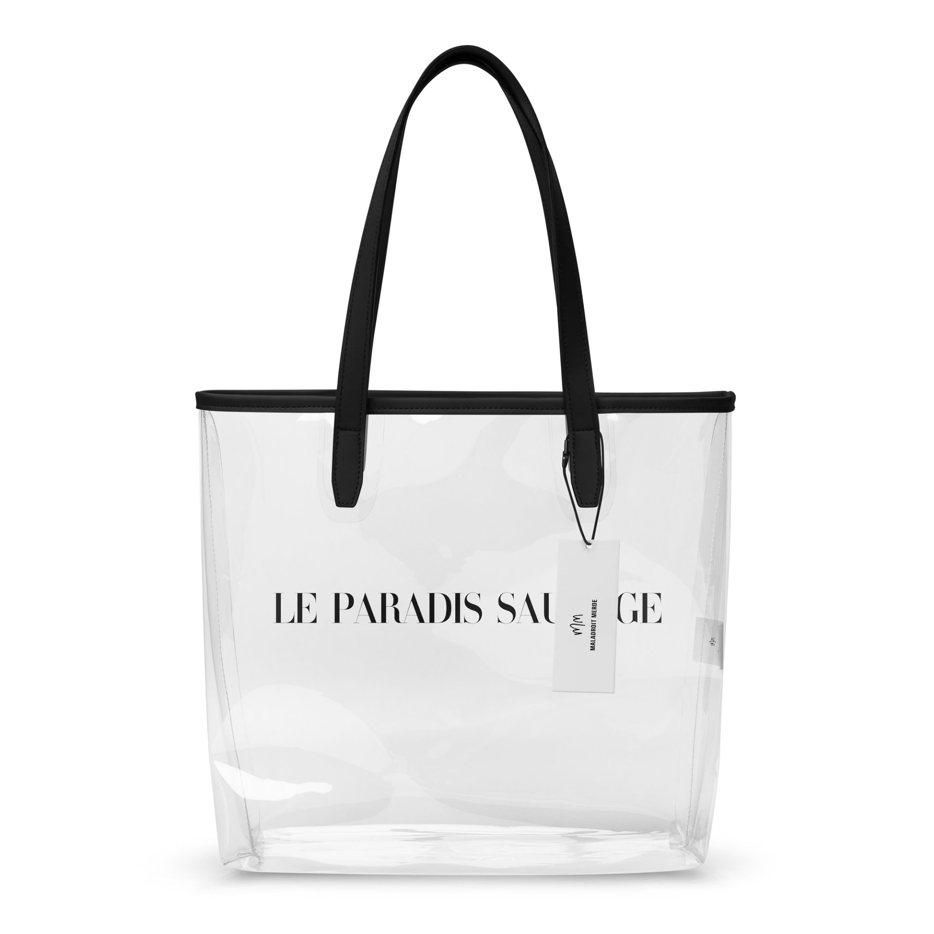 CLEAR TOTE BAG product image (1)