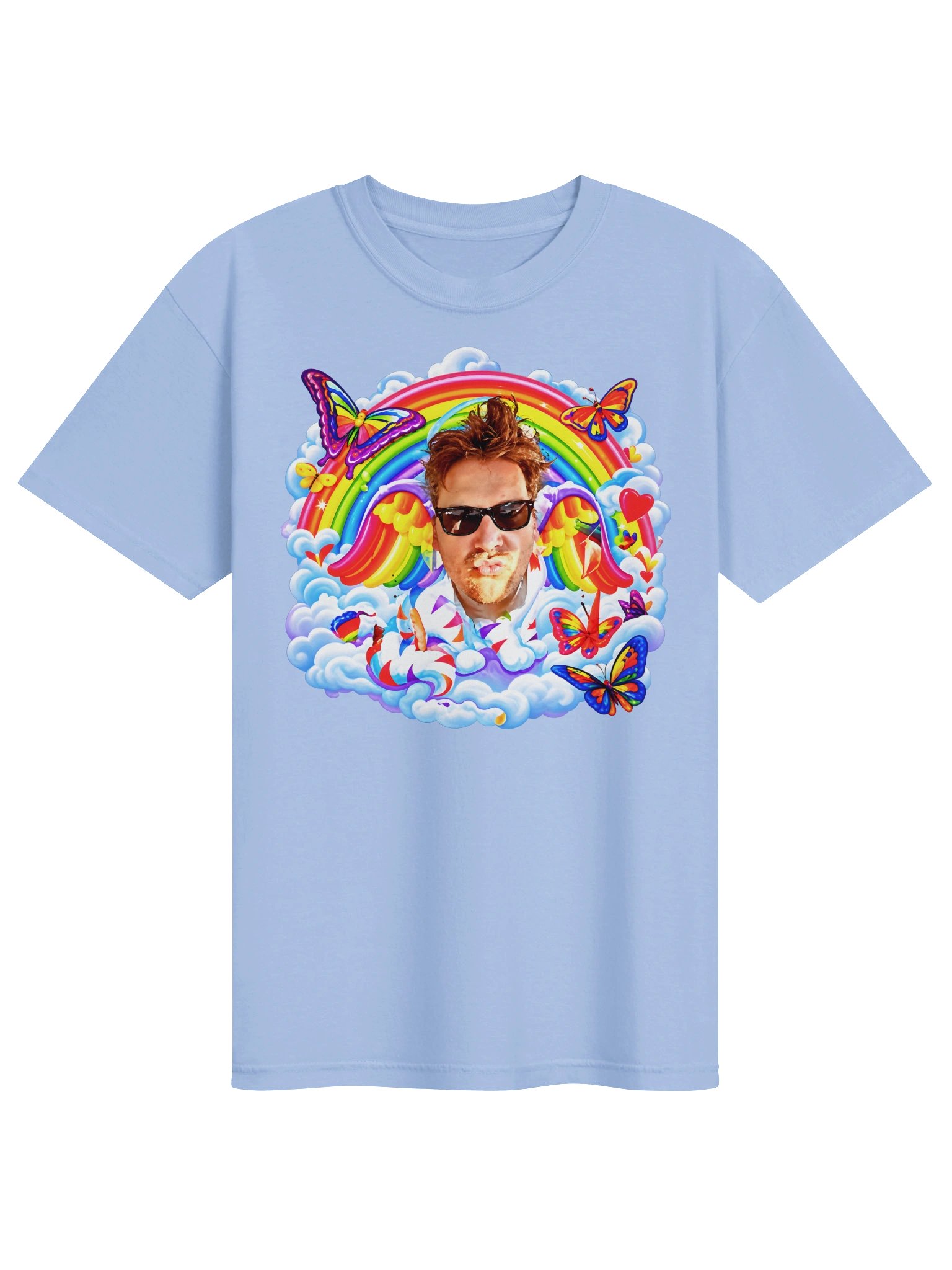 Rainbow Heavyweight Tee v2 product image (1)