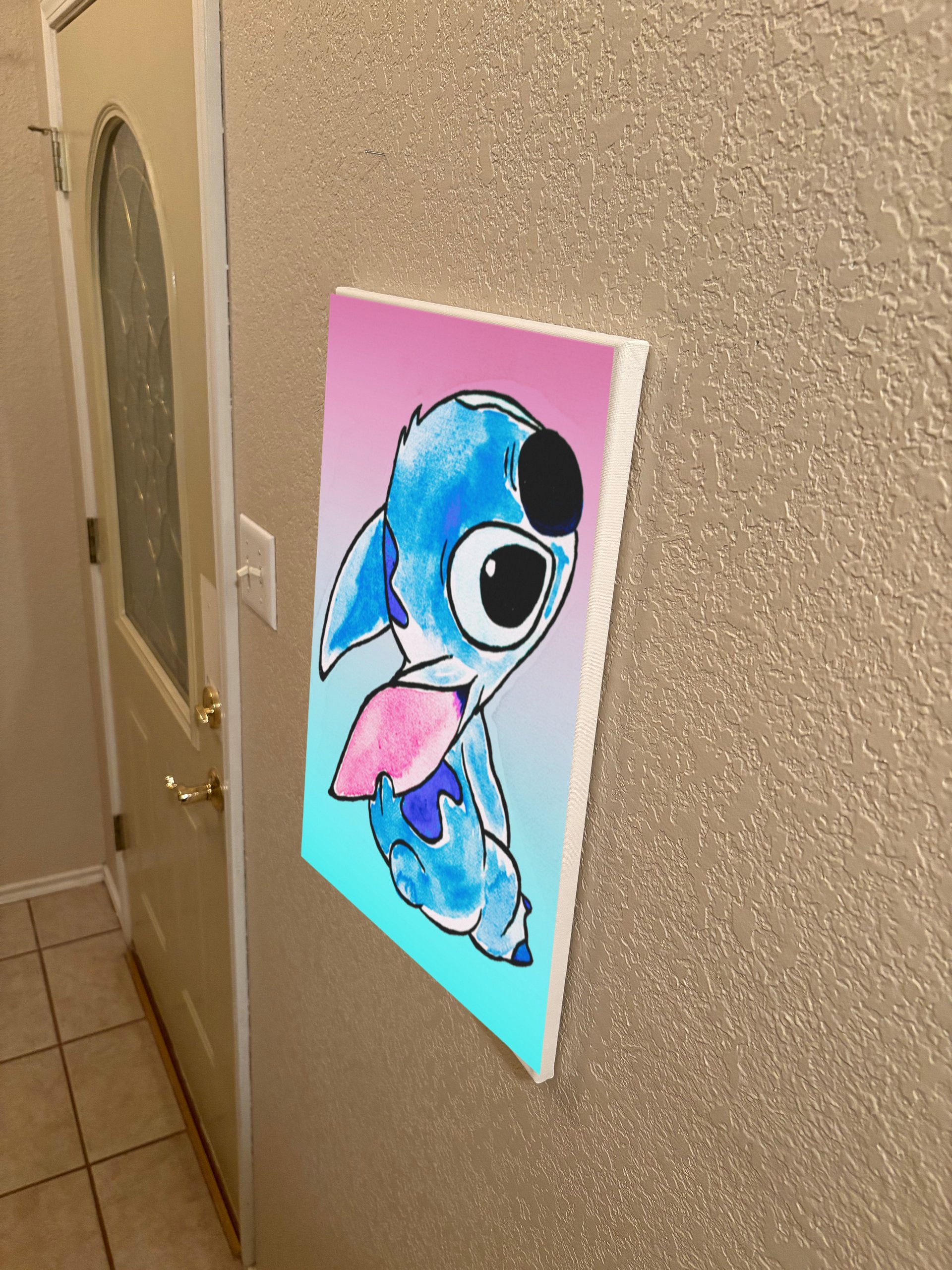 Canvas Print “Stitch” from Disney's Lilo & Stitch product image (6)