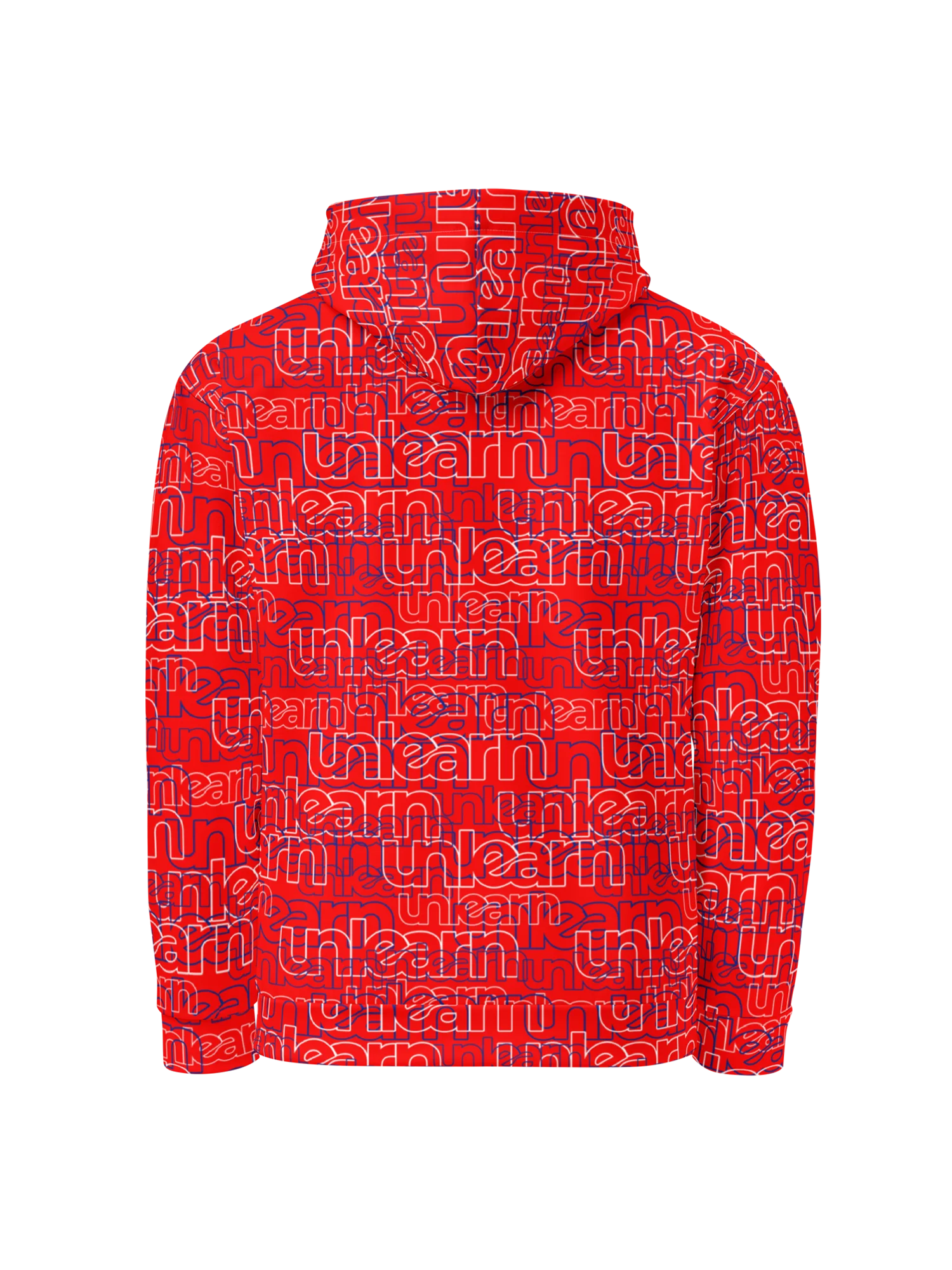 Wired Hoodie: Red product image (1)