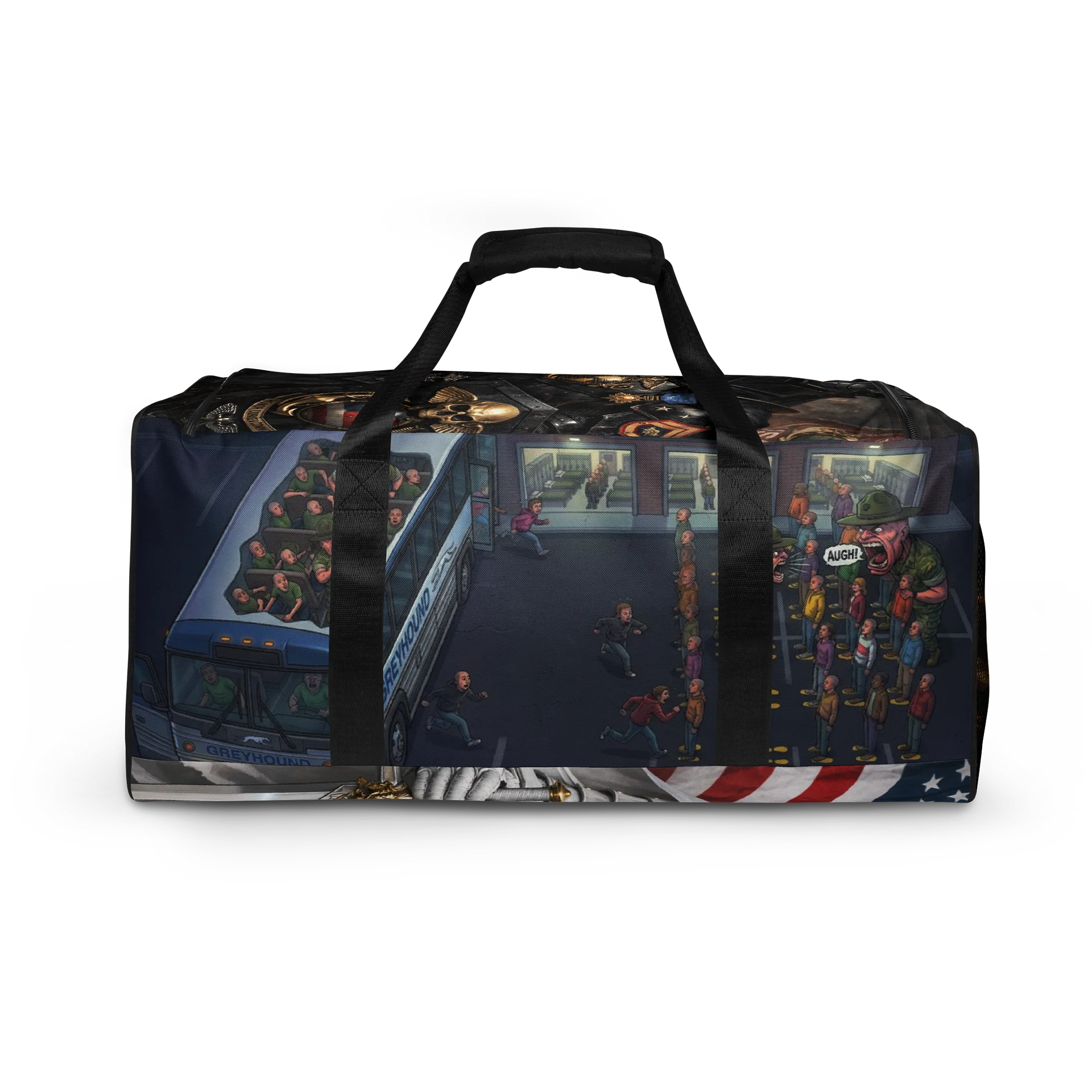 USMC Travel Bag – Frontline Edition product image (2)