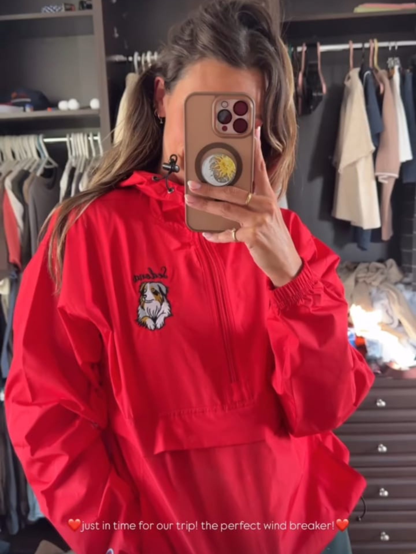 SEDONA 💙 / CHAMPION PACKABLE JACKET / EMBROIDERED product image (7)