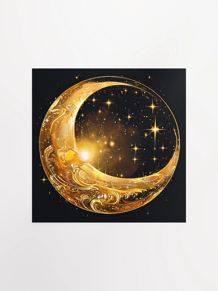 Gold Celestial ClipArt product image (1)