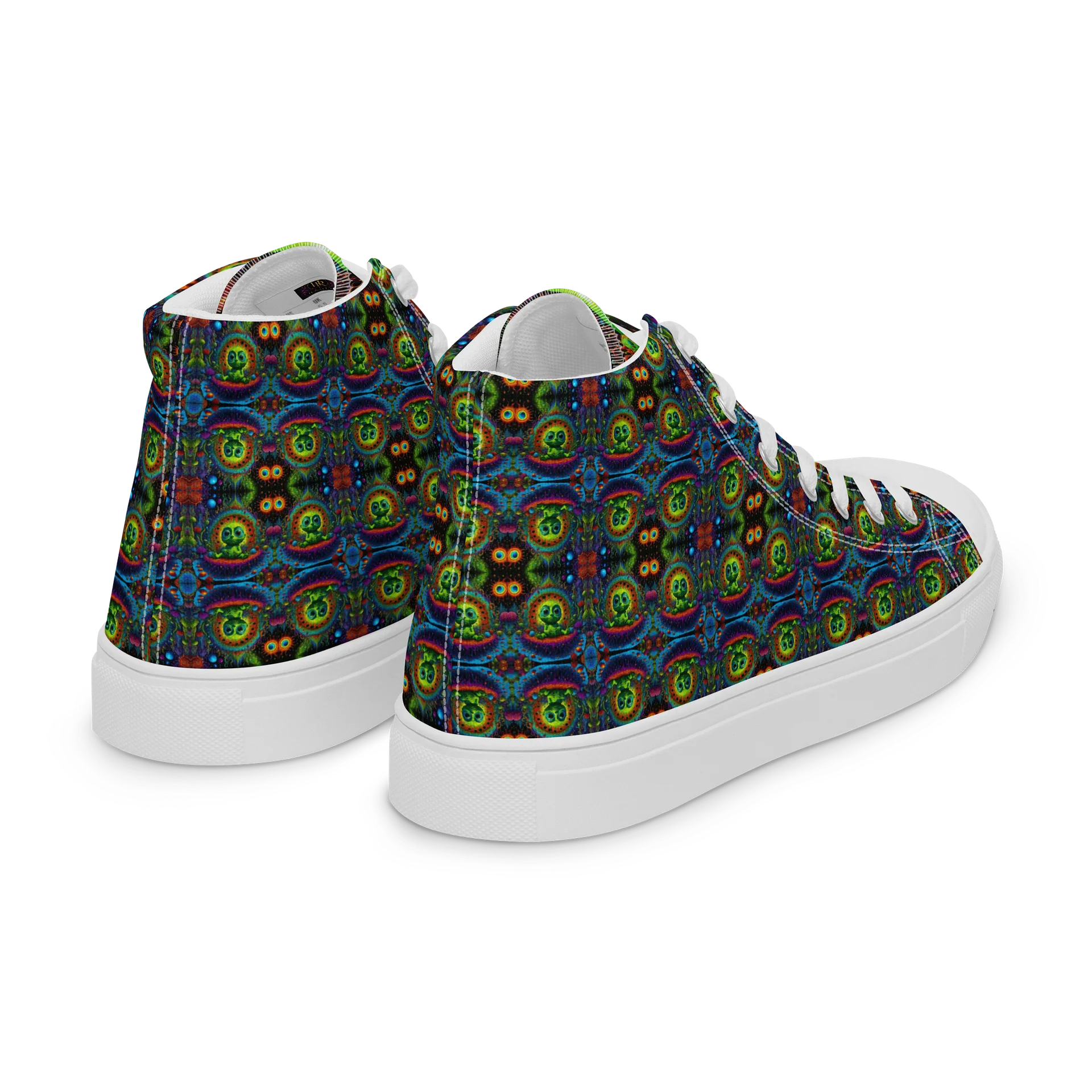 Baby Alien Women's Canvas High Tops product image (16)