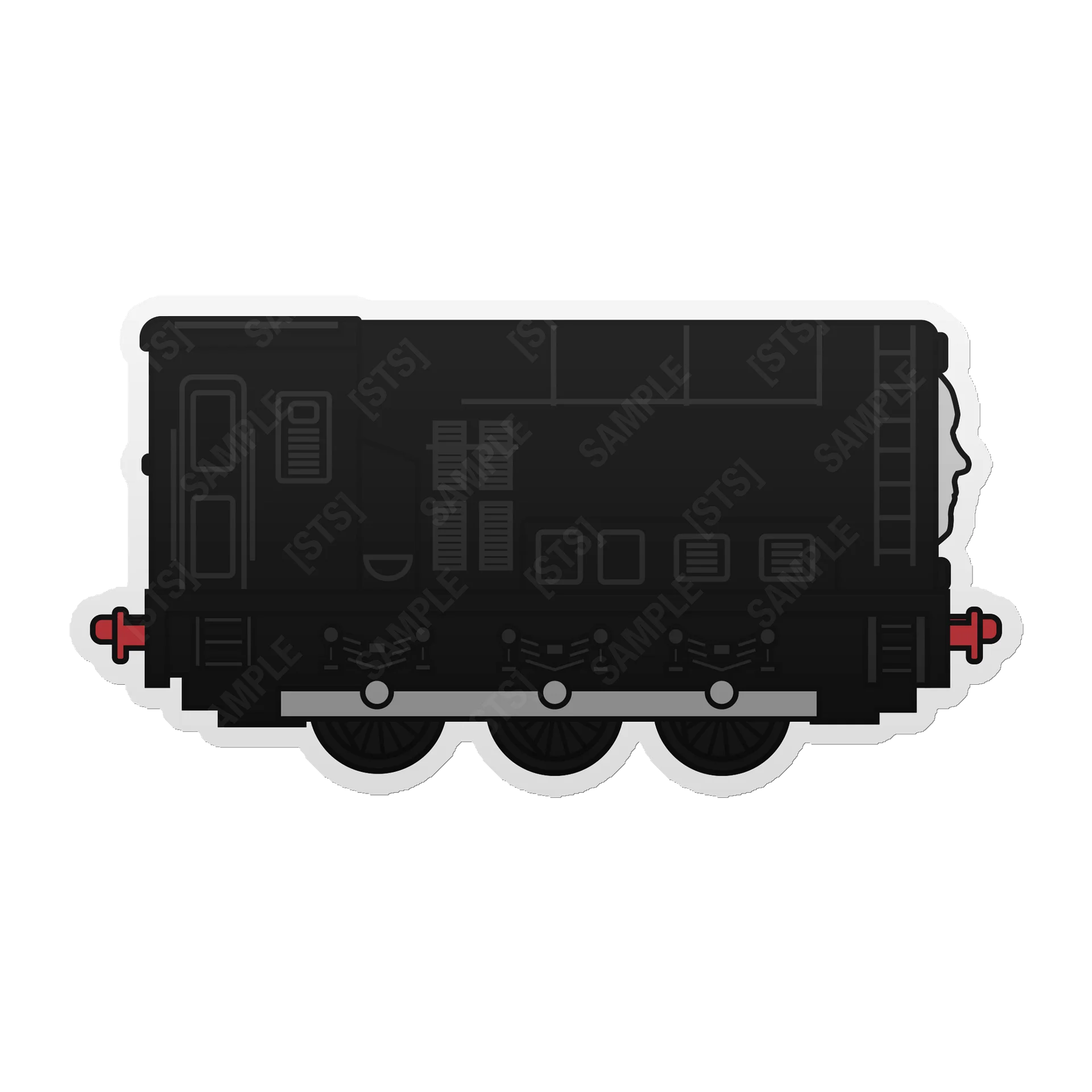 Devious Diesel Magnet product image (1)