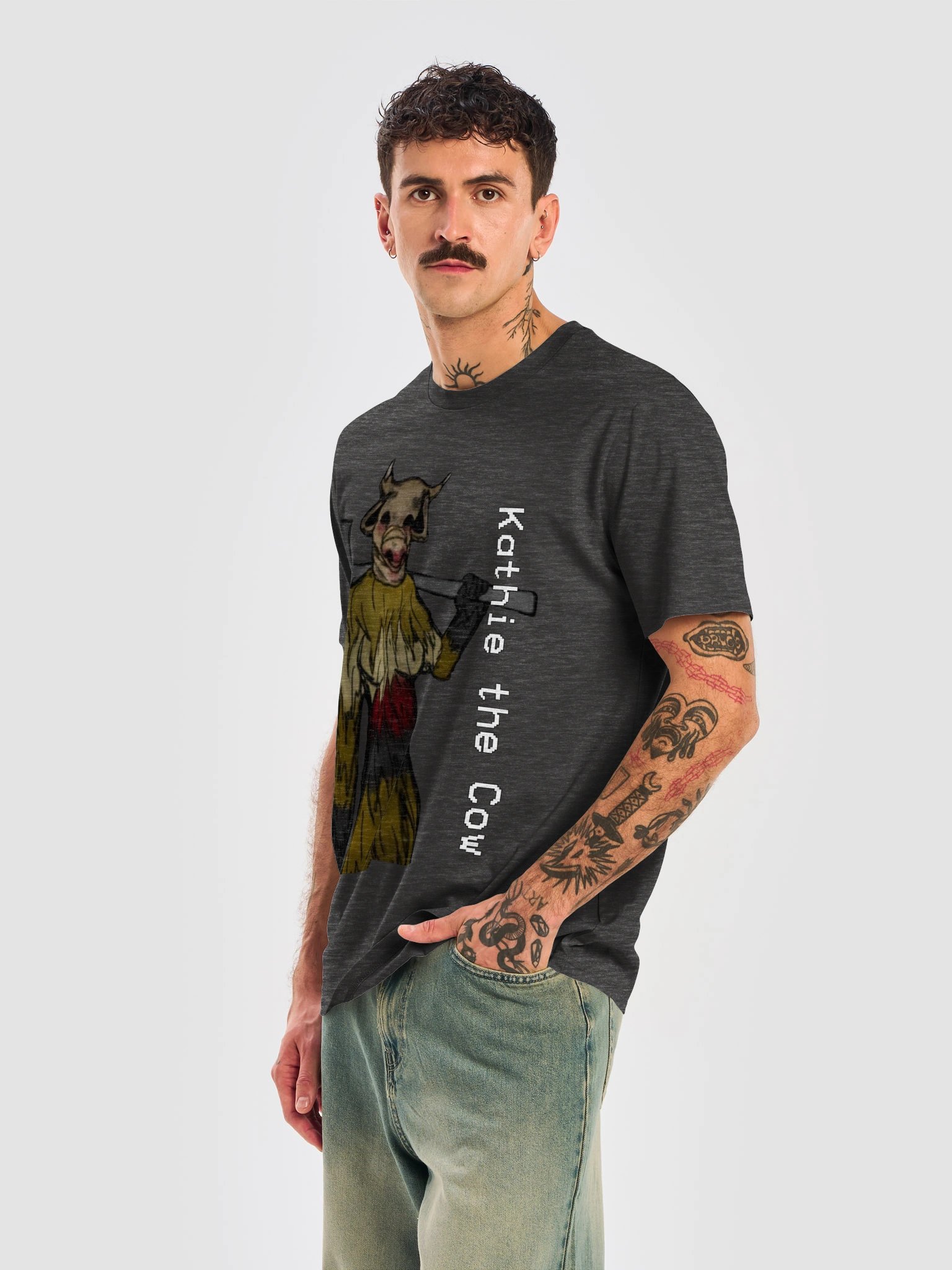 Dare to Face the Horror? Tour edition - Kathie the Cow tee product image (4)