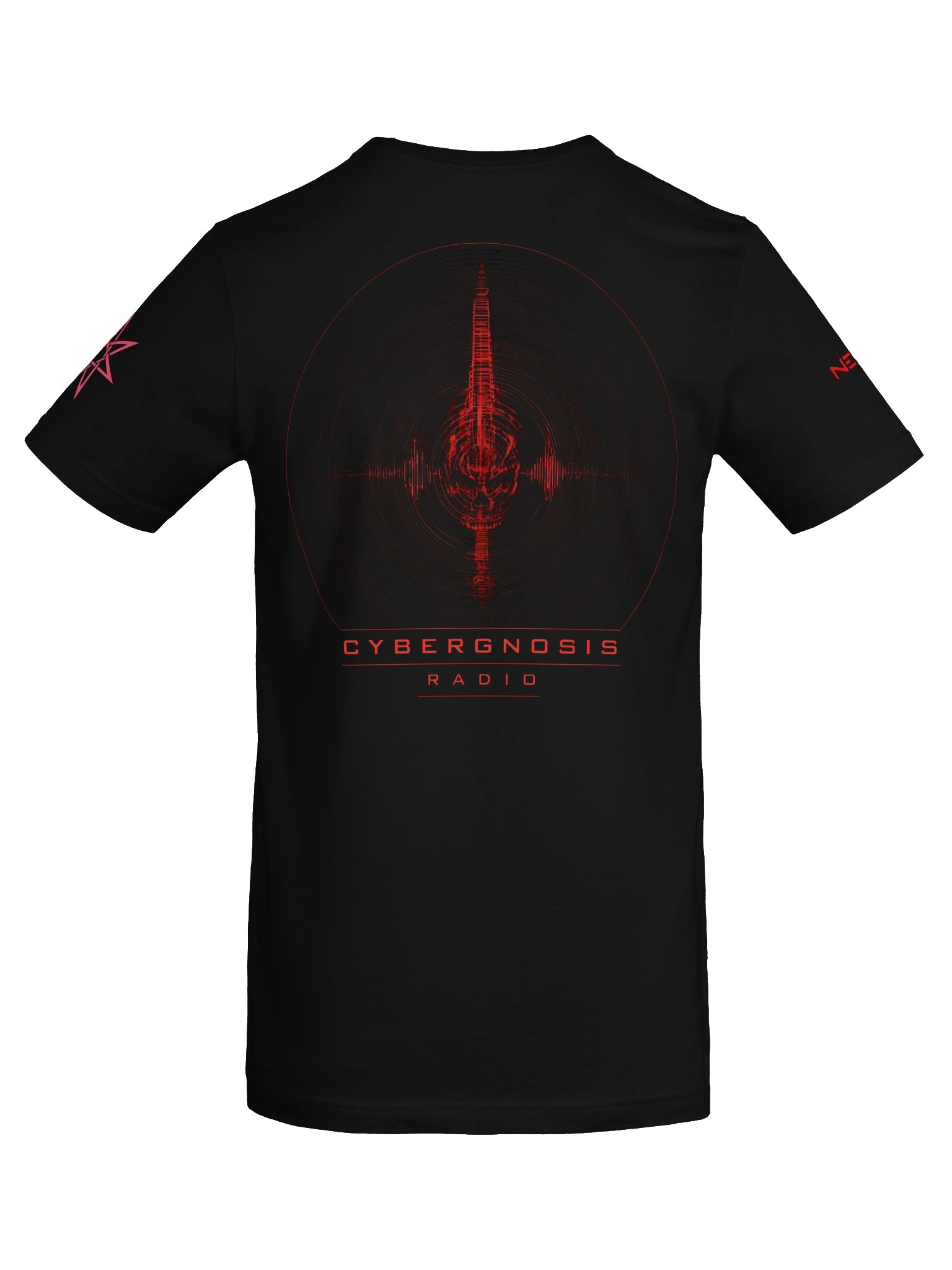 Cyber Gnosis Radio - Tee (Back Piece Artwork) product image (6)