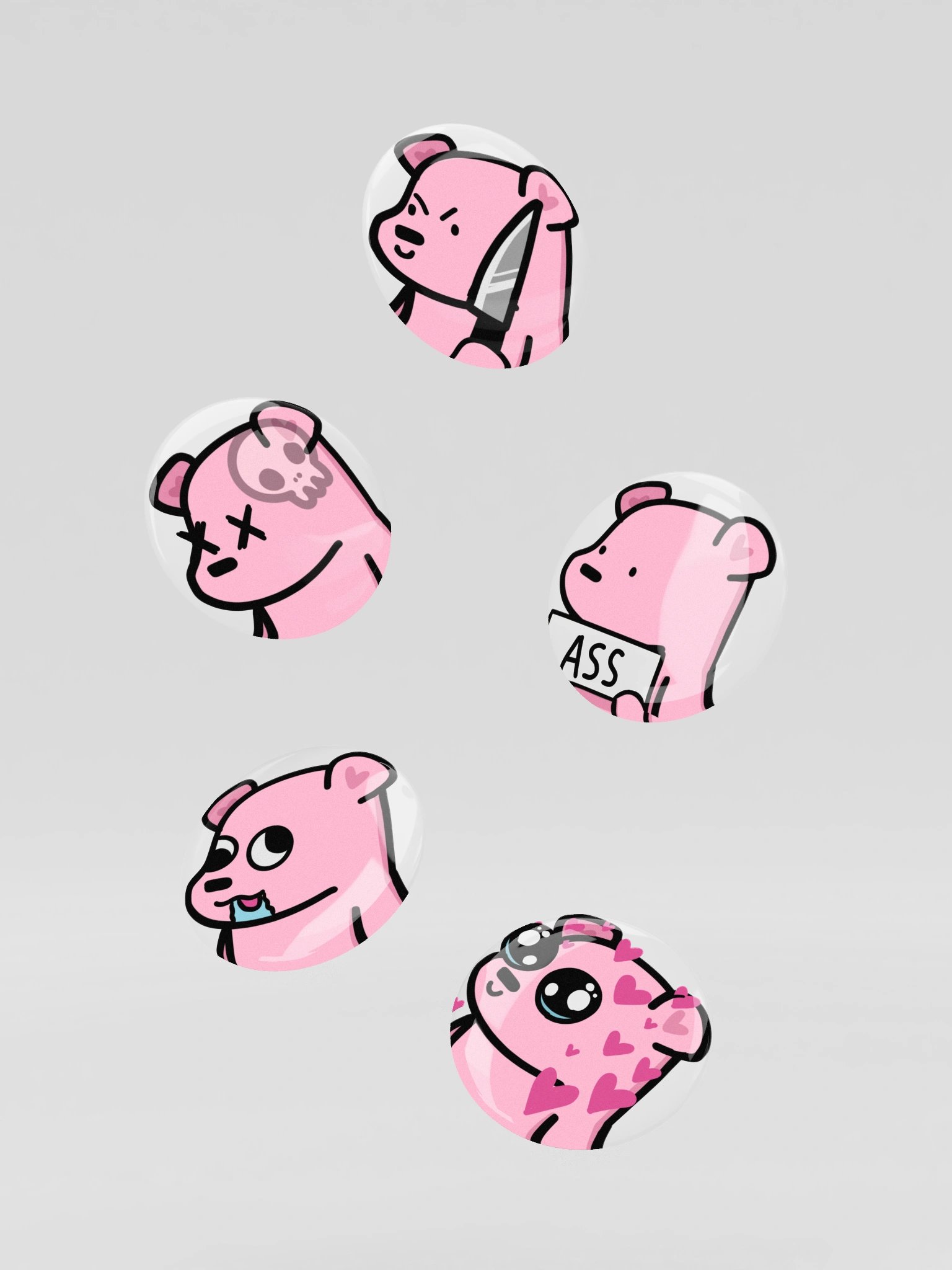 Bear pins product image (3)
