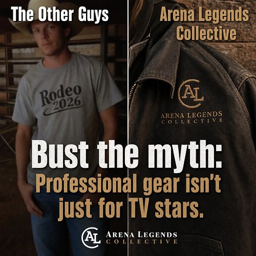 You don't need a TV contract to wear gear that lasts.

That flimsy promo tee on the left might survive a trip to the store, b...