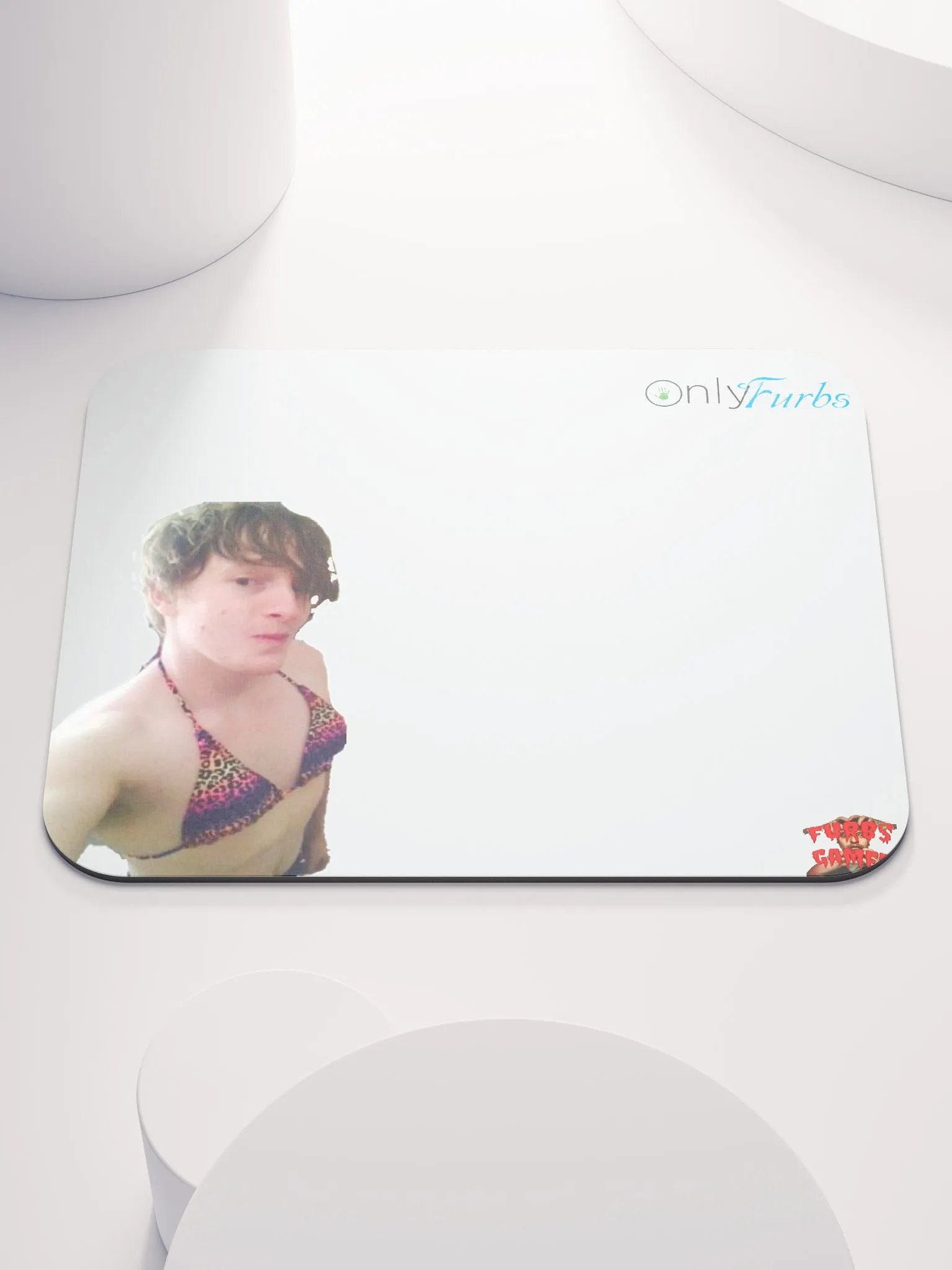 Only Furbs Mouse Pad product image (1)