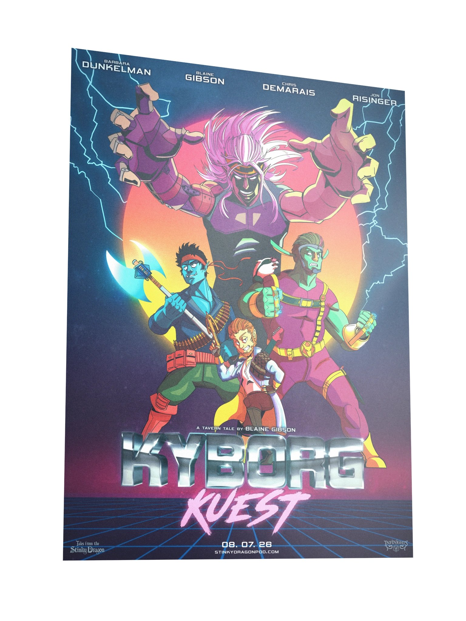 Kyborg Kuest Official Poster product image (3)