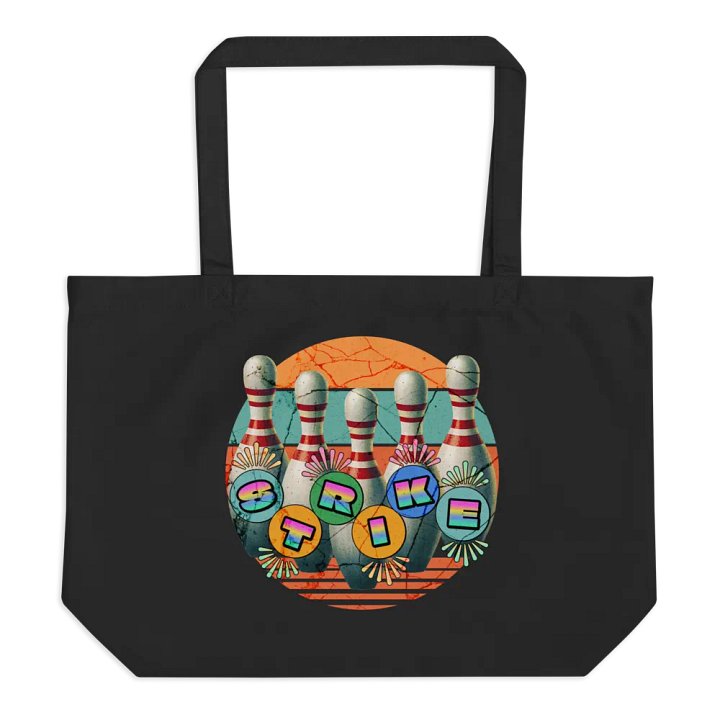 Bowling Pins StrikeTote Bag product image (1)