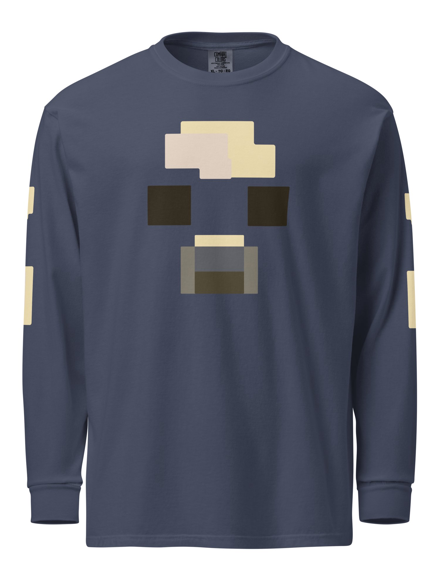 Ethobot Long-sleeve [Navy] - Free Shipping US Only product image (1)