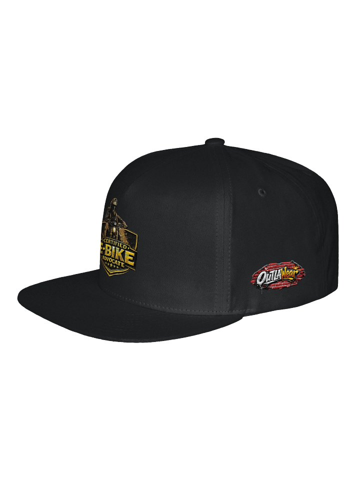Certified E-Bike Advocate Snapback product image (8)