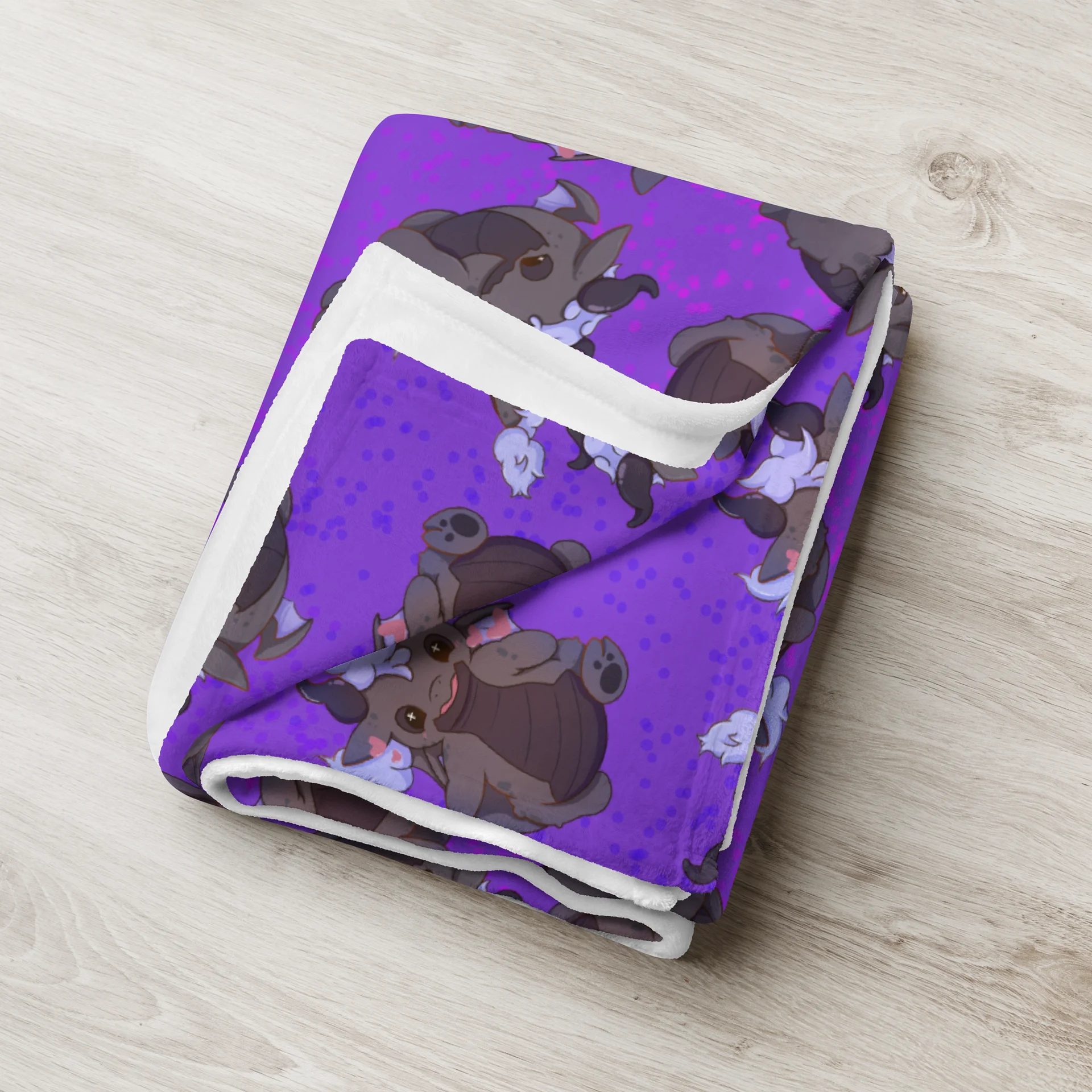 Jeff the Dragon Blanket product image (8)