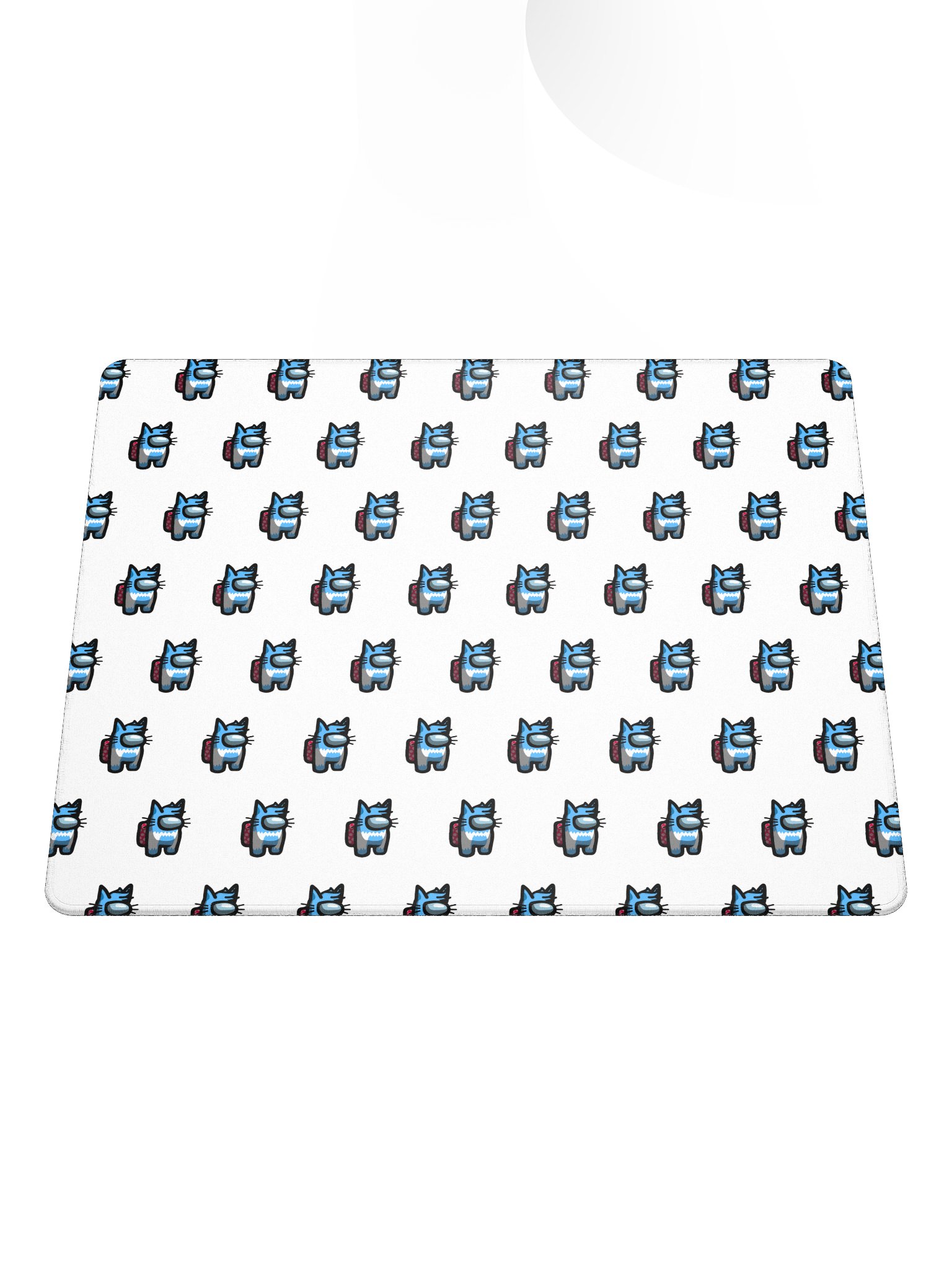 Among Us Wobbles Gaming Mouse Pad product image (2)