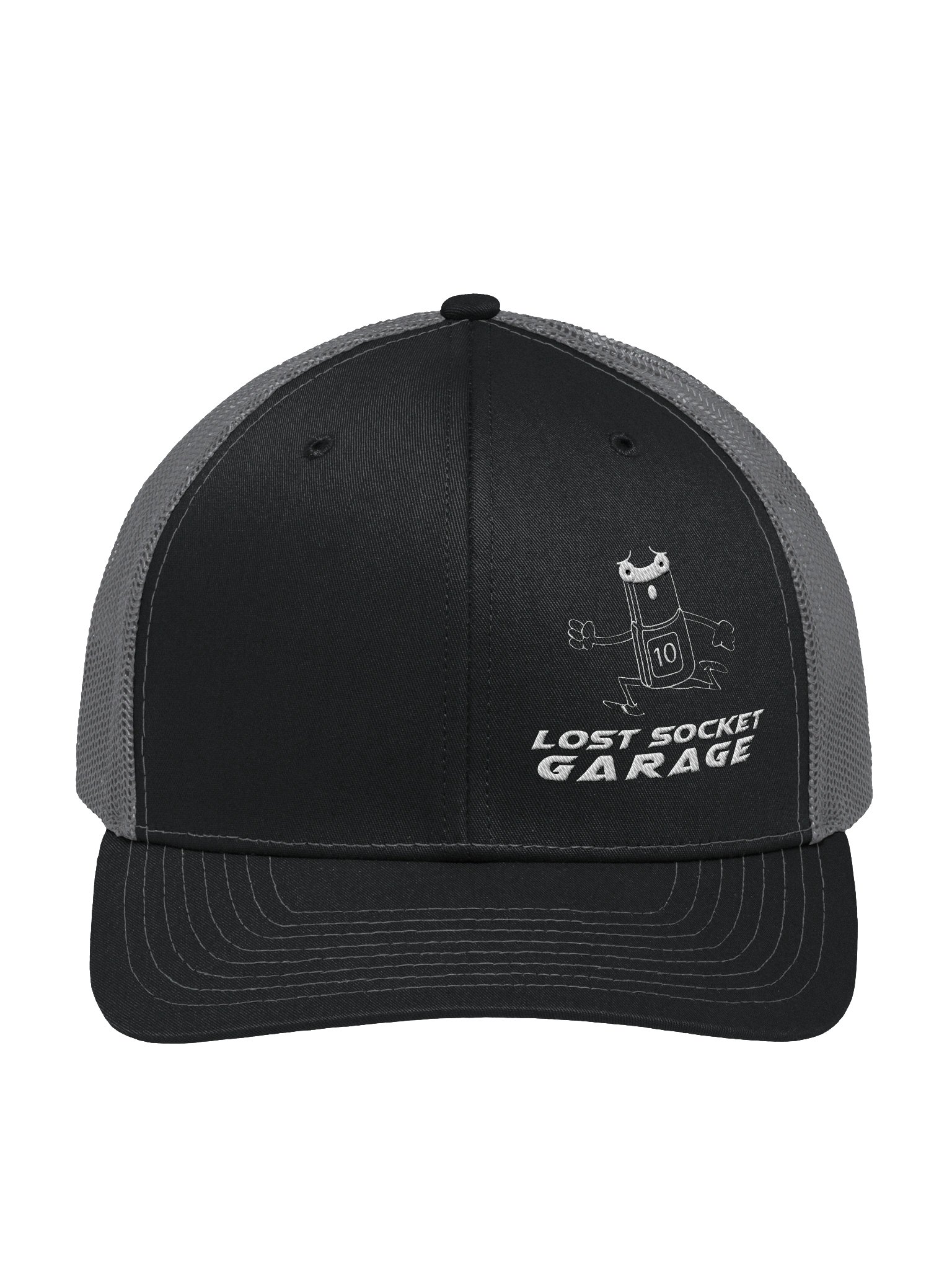 Lost Socket Garage Snapback product image (1)