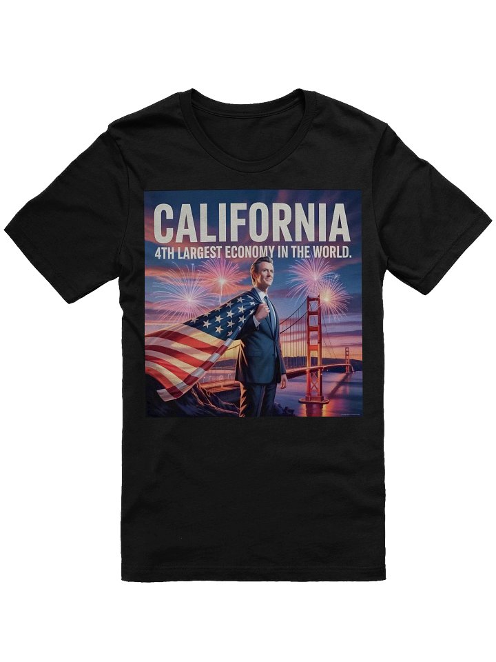 Gavin Newsom Golden State Patriot T-Shirt product image (2)