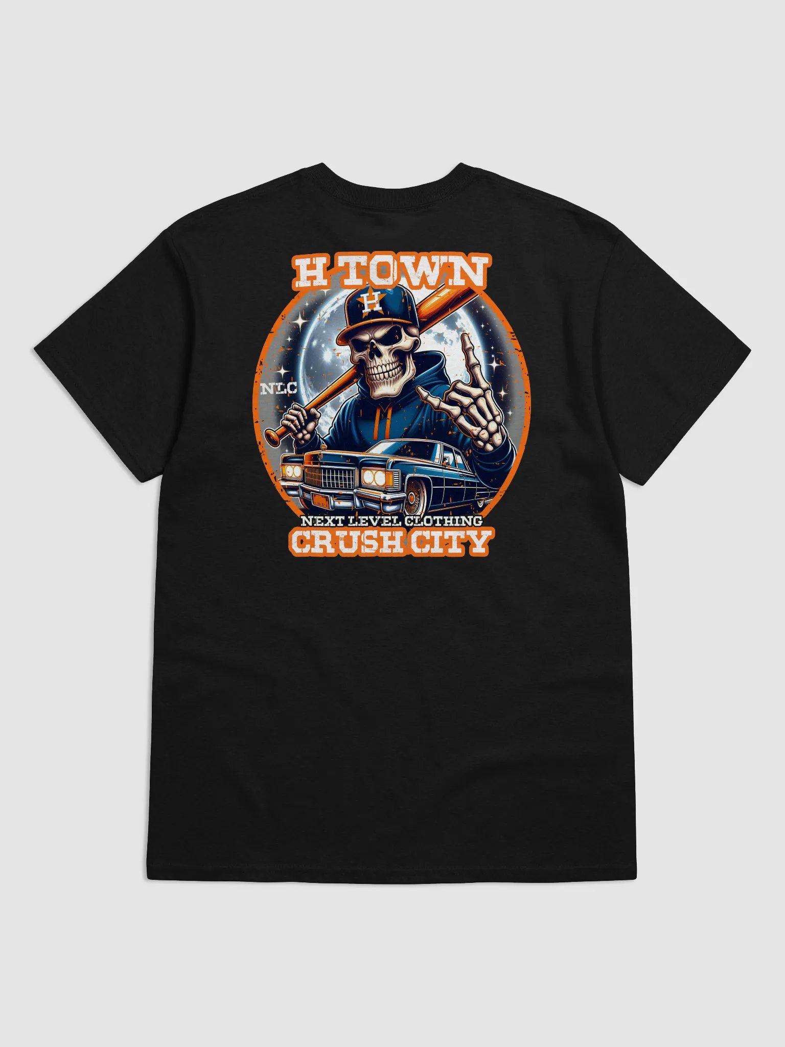 H TOWN GRAFITE TEE product image (2)
