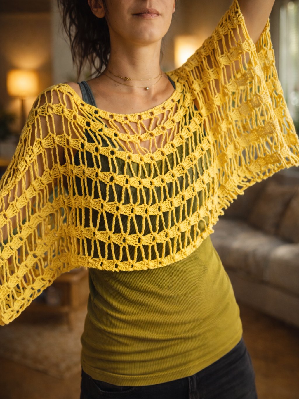 Summer Crochet Top for Women Pattern Step by Step (Full Guide) product image (3)