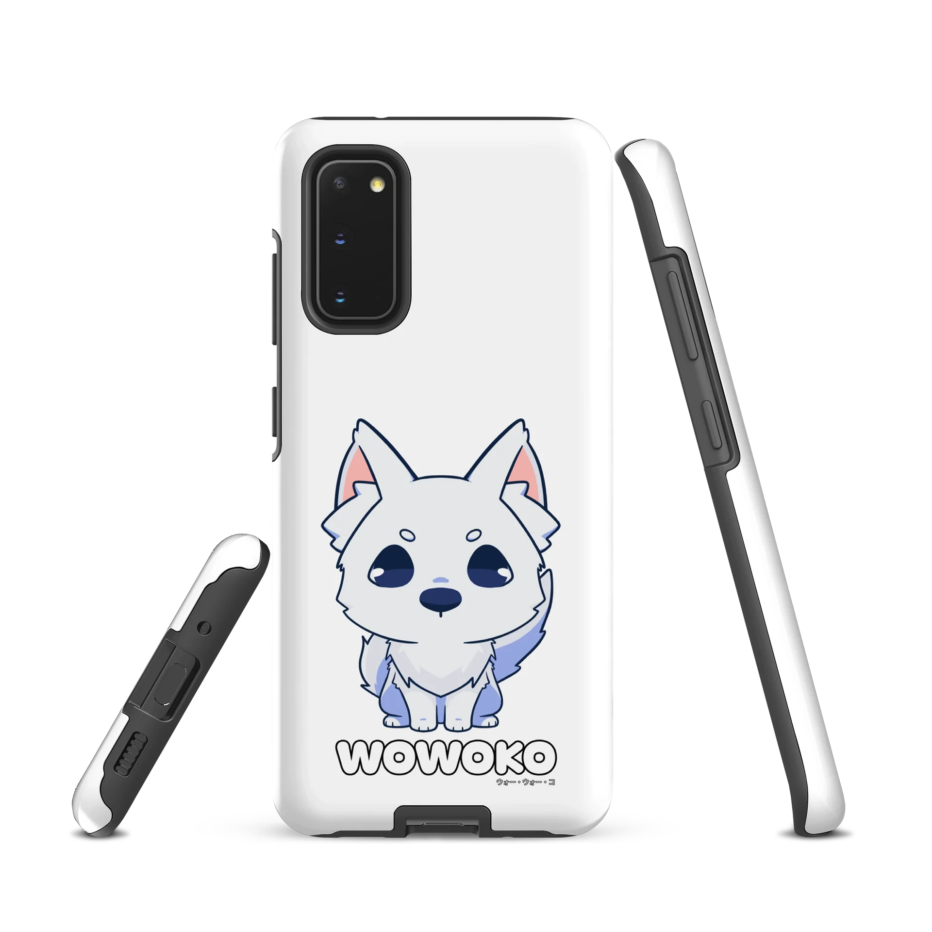 WoWoKo Mascot Samsung Hard Case product image (1)
