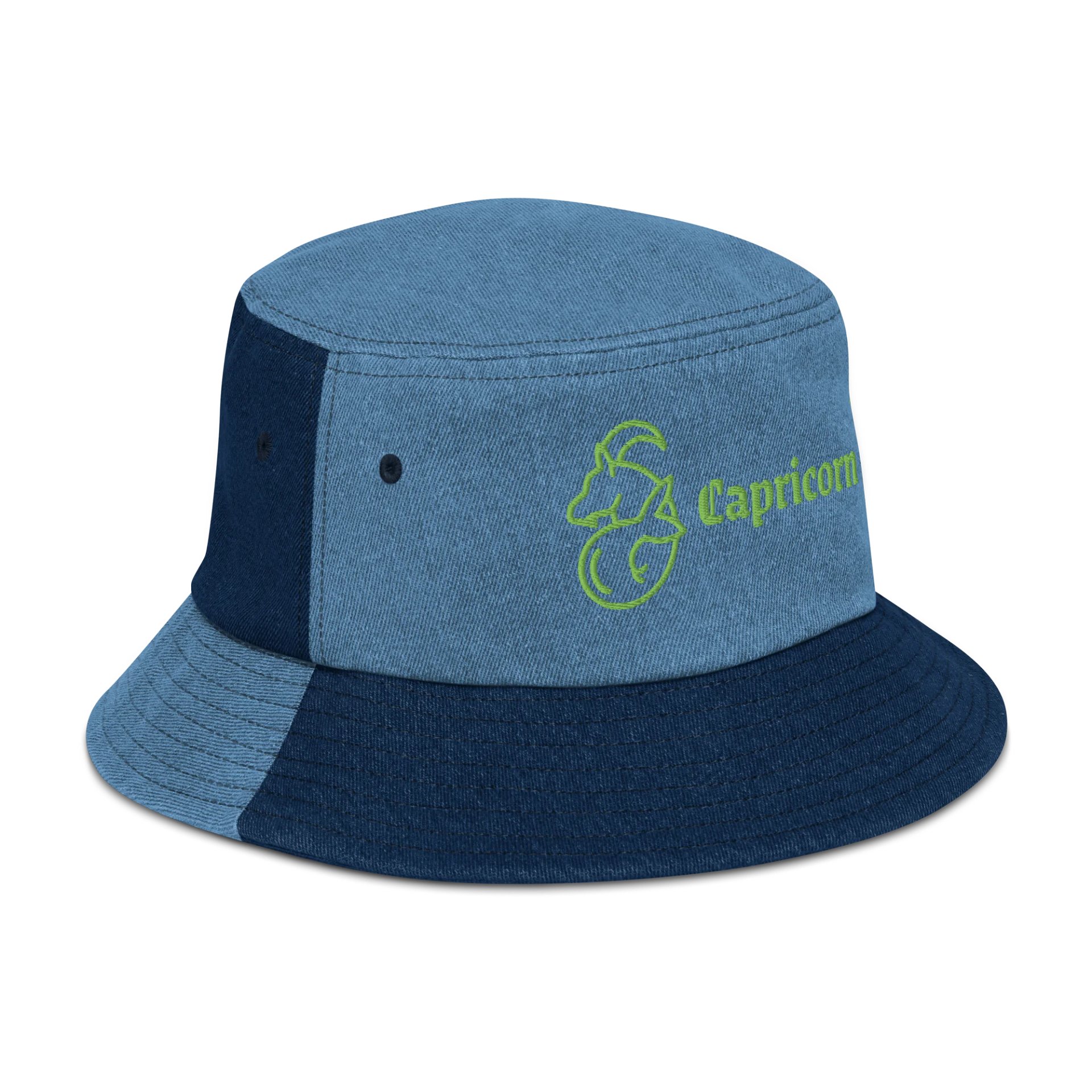 Symmetric Capricorn Denim Bucket Hat product image (8)