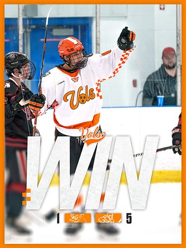 WINNER WINNER CHICKEN DINNER‼️

ICE VOLS SWEEP SOUTH CAROLINA!!

#hockeytop | #thebuild