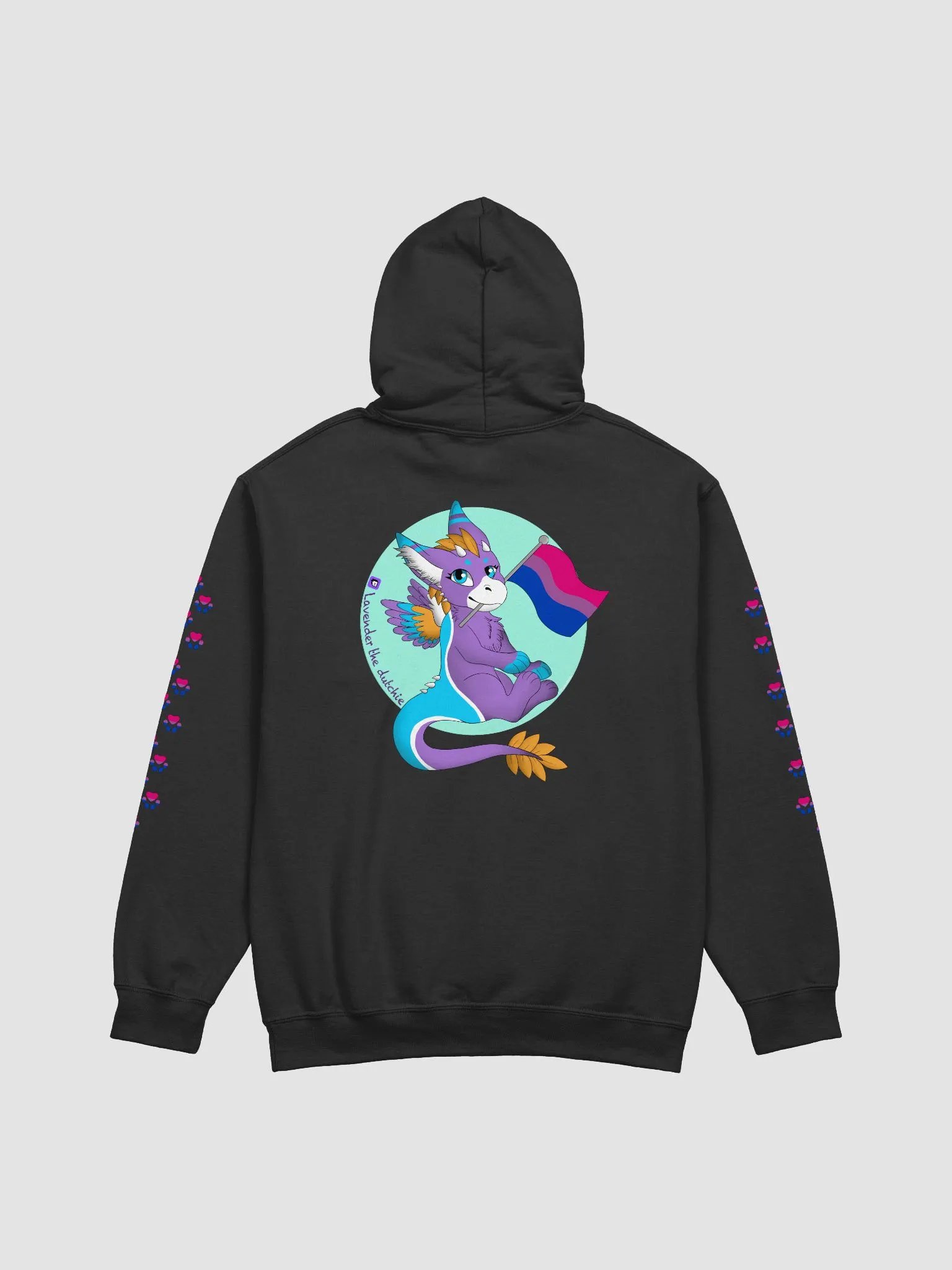 Pride Month-Bisexual Pullover Hoodie product image (13)