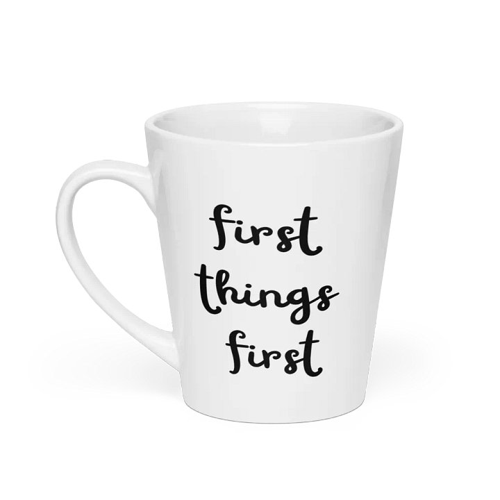 Misty's Latte Mug product image (1)