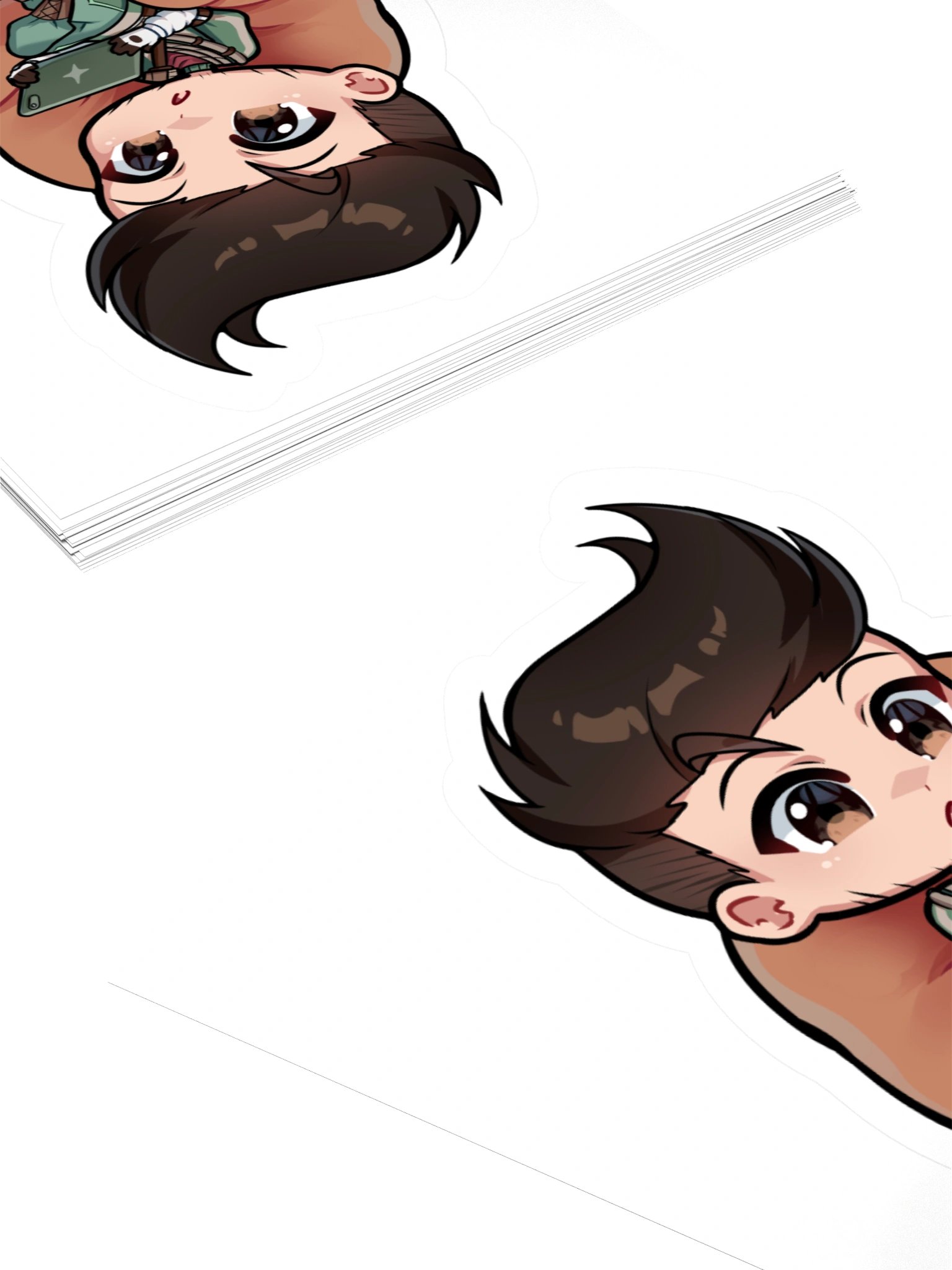 Hunter Tablet Chibi Sticker product image (12)