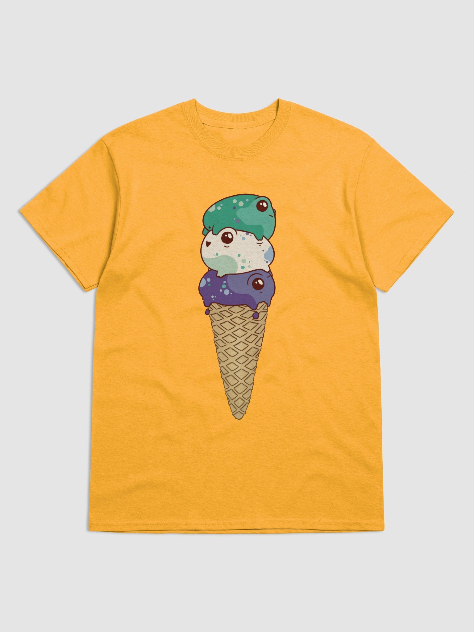 t-shirt : pride-cone mlm product image (1)