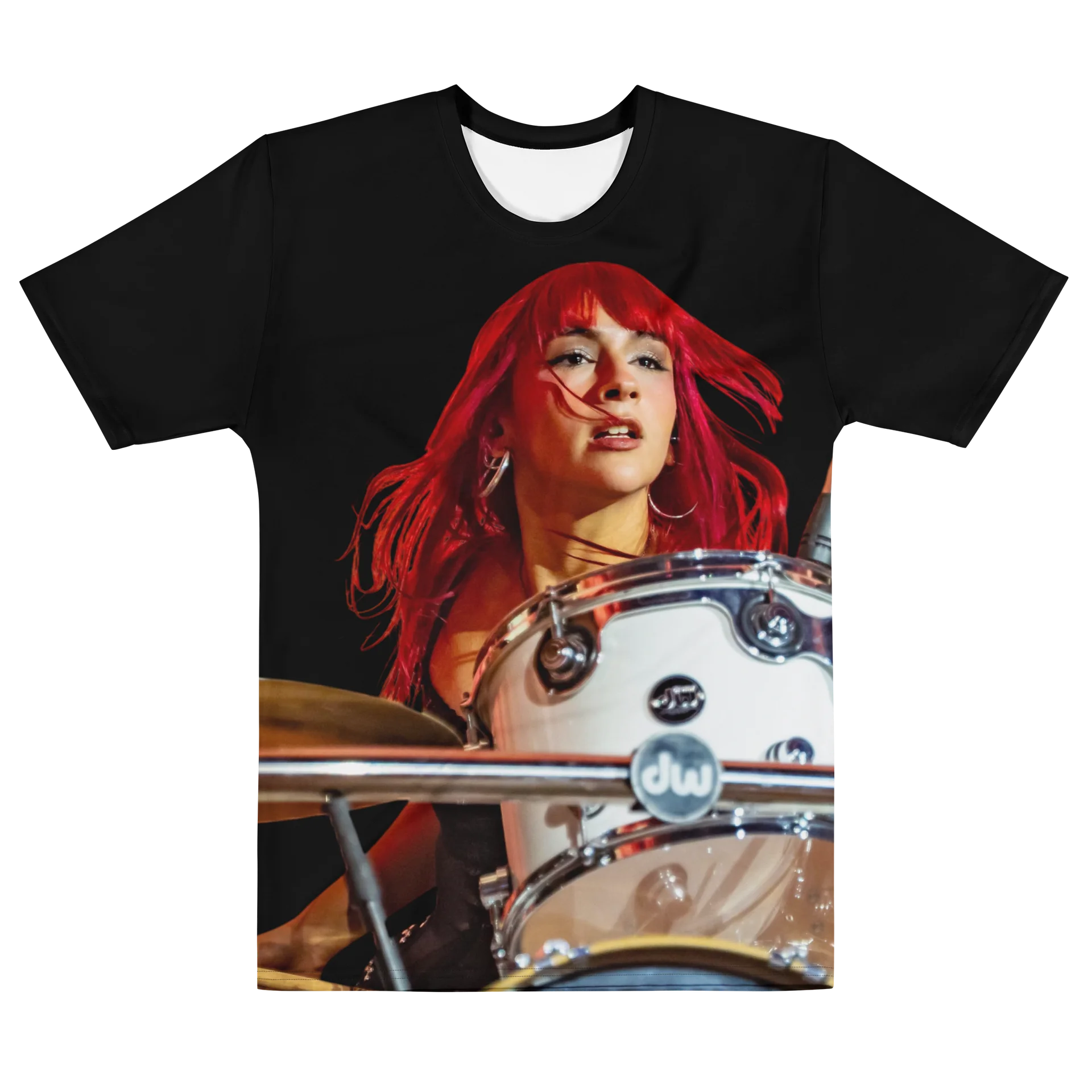 The Warning PAU Tee AOP Sublimation [XS–2XL] product image (1)